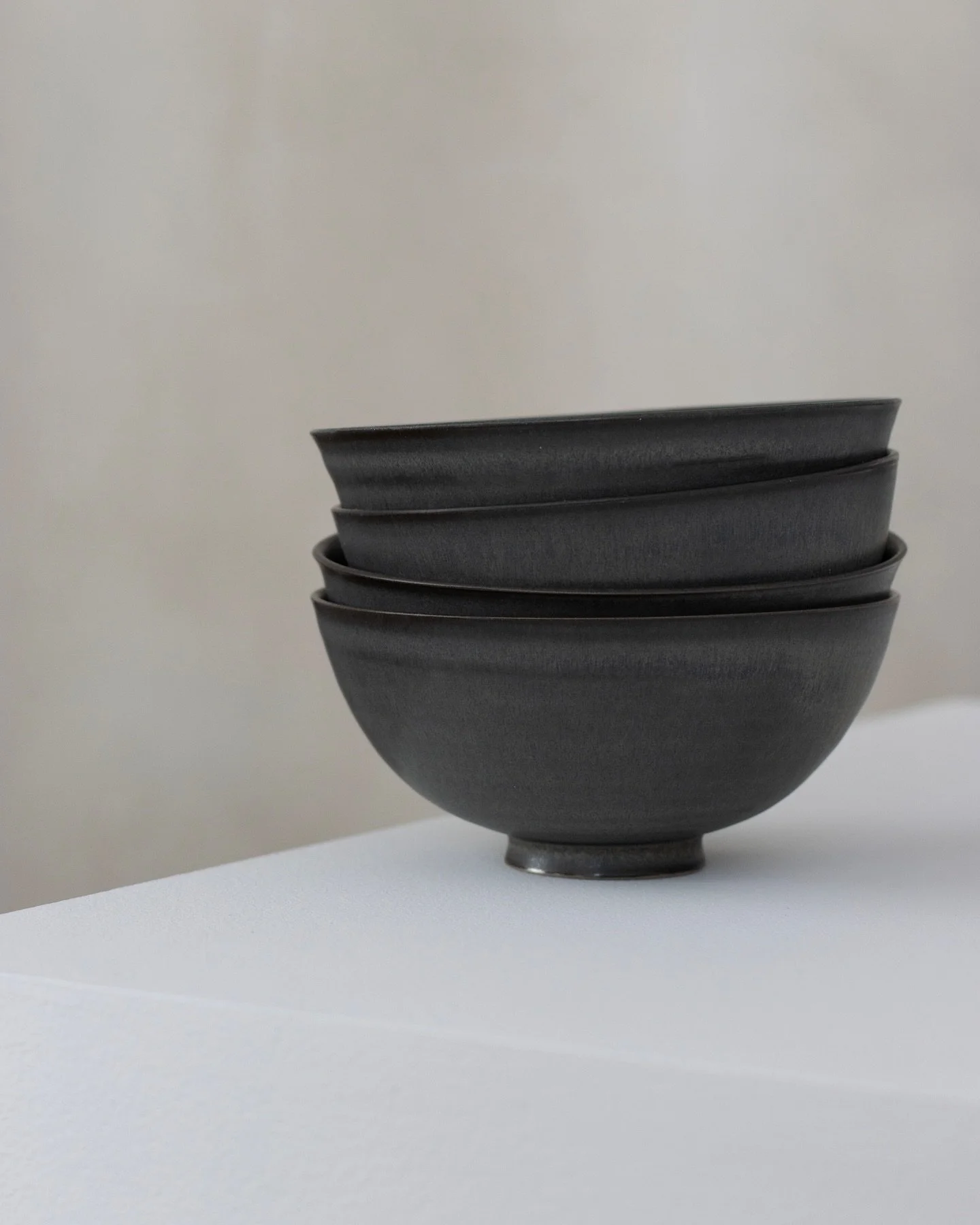 The studio has felt like the south of Spain today with the kiln on in the background. The last pieces for my Spring collection, launching Friday 28th of March at 7pm (GMT) will be fired through the weekend and the start of next week and my focus will