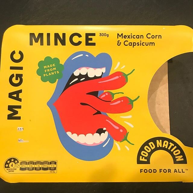 This week I got to test drive the amazing Magic Mince - with Corn and Capsicum from @foodnationnz .
An amazing local meat alternative made from mushrooms - all natural and is not made in a lab !!
Highly recommend for anyone on a meat free diet or for