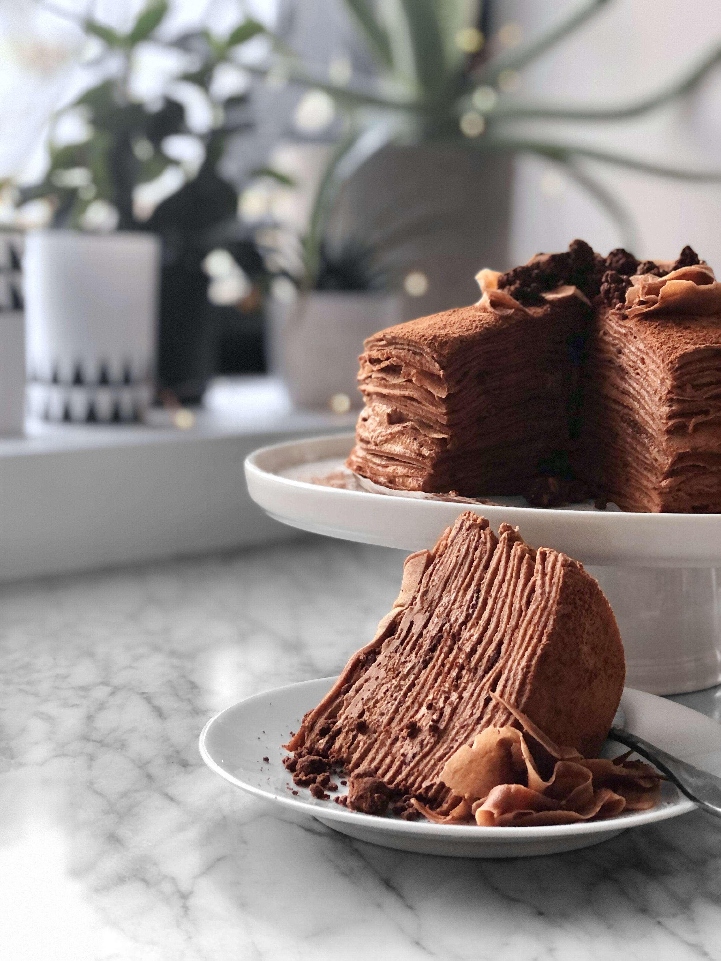 Gateau Mille Crepes Triple Chocolat Jonathan Michaud Gateau Mille Crepes Triple Chocolat Jonathan Michaud