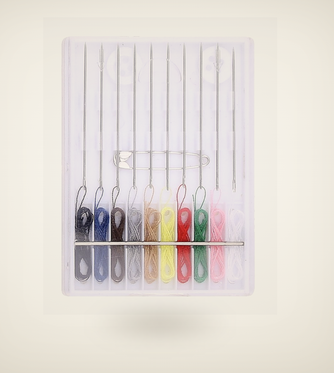 Pre-Threaded sewing kit 2 pack