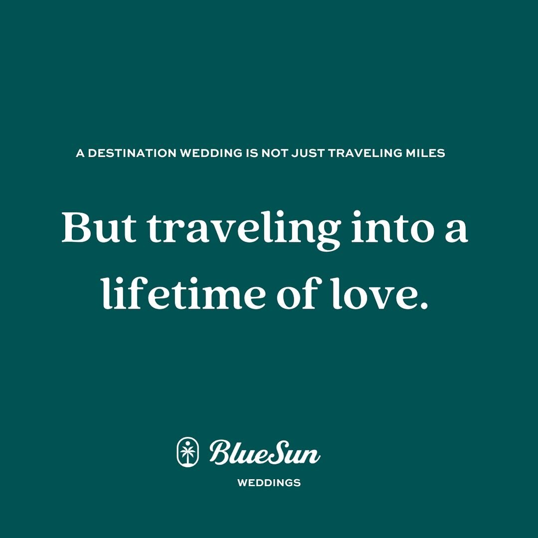 🌎 A destination wedding is so much more than exchanging vows; it&rsquo;s embarking on a lifelong voyage, where every moment is an adventure. 🤍

Where is YOUR dream destination wedding? 

#DestinationWedding #Love #Adventure #CaribbeanTravel #AllInc