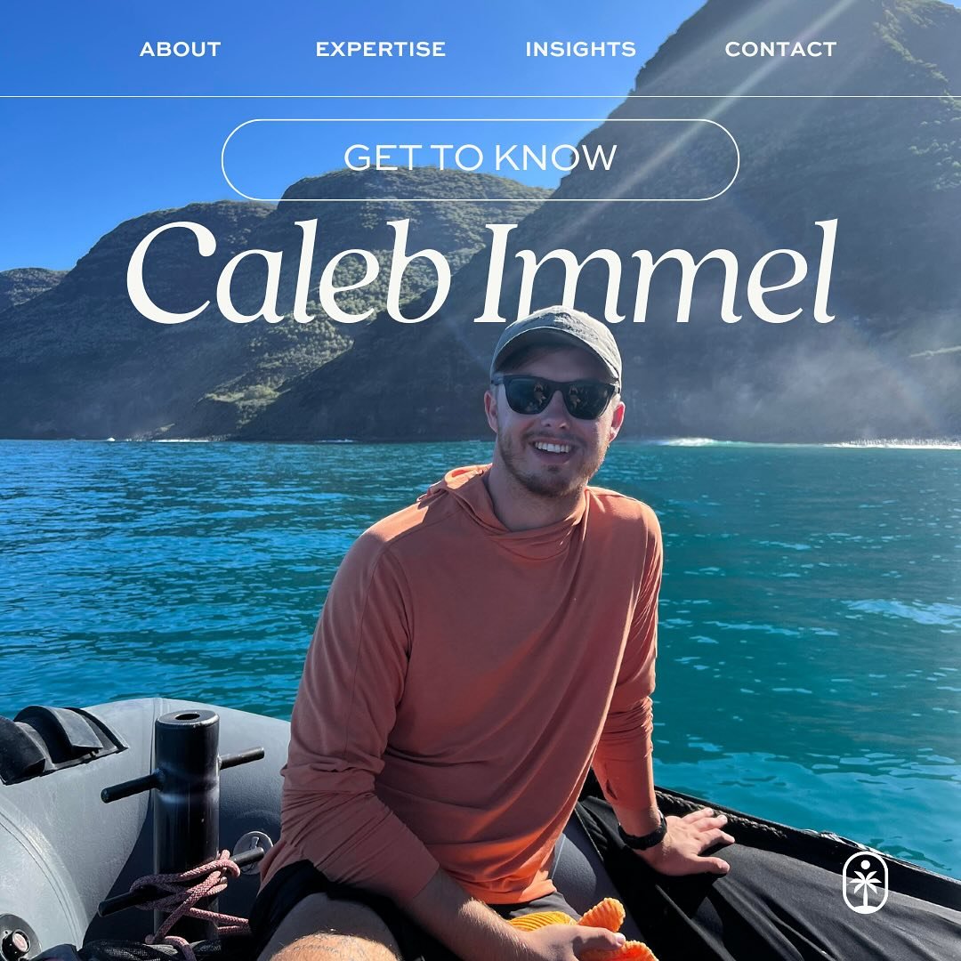 🌴 Get To Know 🌴

As we continue to celebrate Travel Advisor Appreciation all month long, let&rsquo;s get to know our travel team! First up is Caleb Immel! 😎

Clickable links in Bio. 

#traveladvisorappreciationday #traveladvisorappreciation #blues
