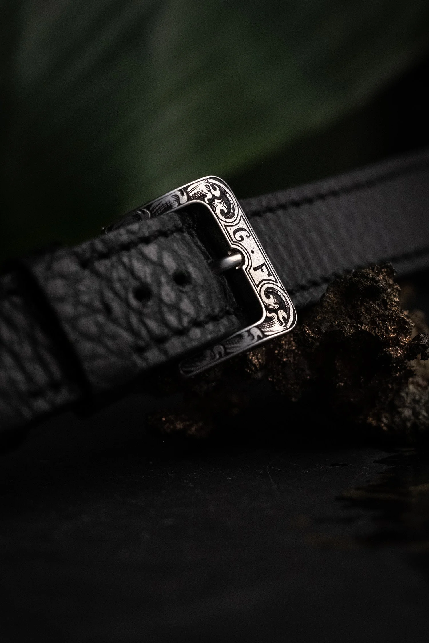 Custom Engraved Watch Buckle