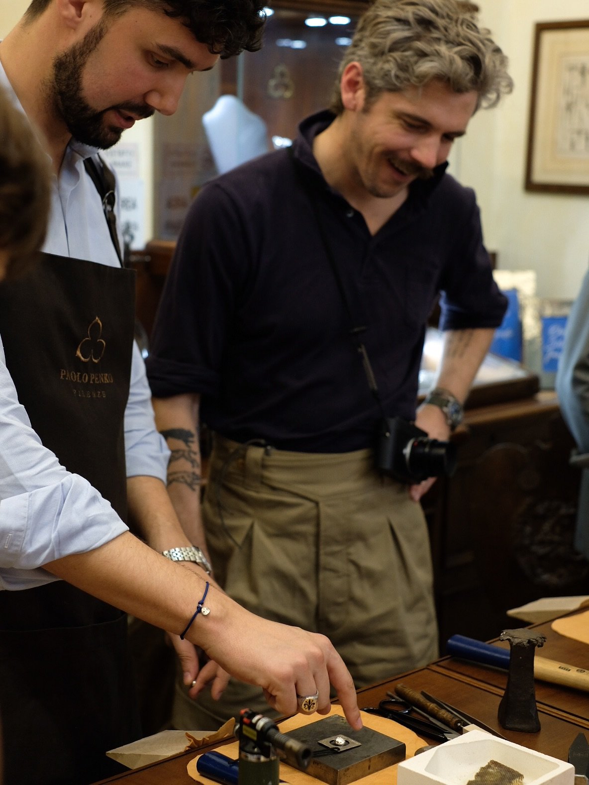 It&rsquo;s become somewhat of a tradition for us to host an @aion.tours tour of Florence on the Monday before each edition of Pitti Uomo. 
//
In past editions we&rsquo;ve explored symbolism, and even the history of time. This season, we thought we&rs
