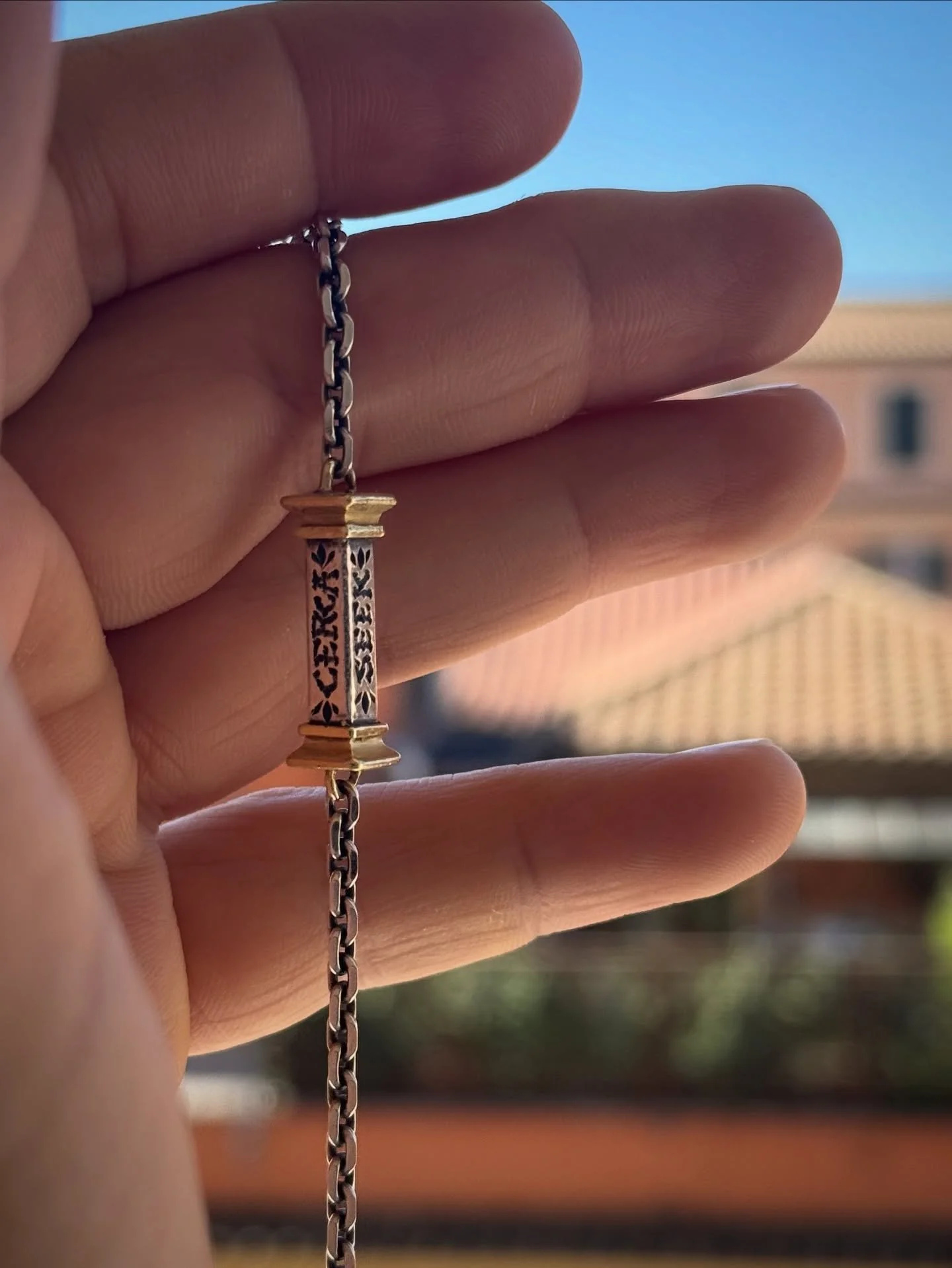 I&rsquo;ve always been greatly inspired by small, meaningful artifacts of antiquity - forged over the course of centuries and housed in museums behind bulletproof glass. 
//
Working with our Artisan Partners and patrons from around the world to craft