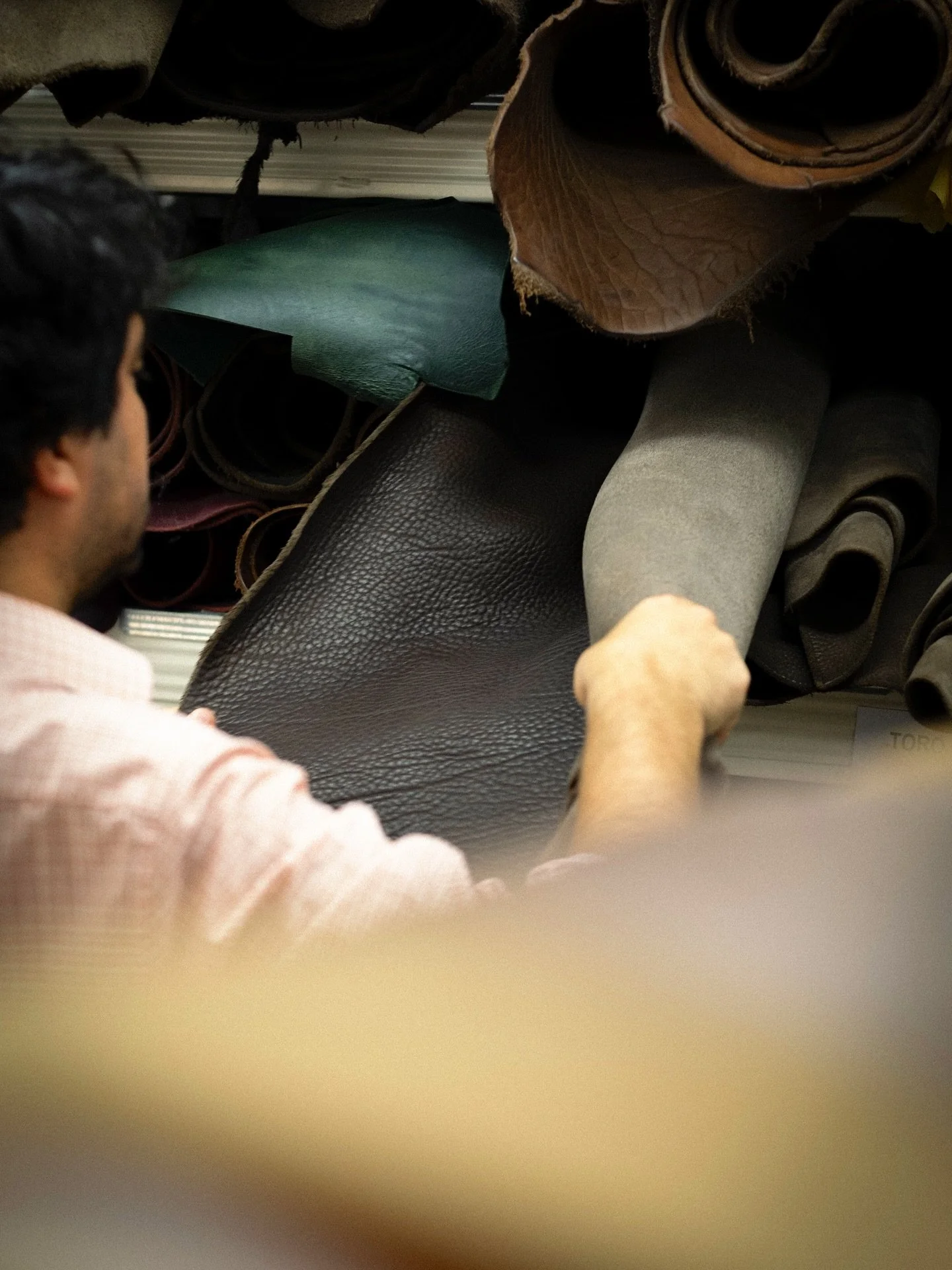 Romanelli Leather Goods
//
Never overly concerned with increasing market pressures to produce “more,” preserving an authentic interest in producing “better” has become somewhat of a family tradition that differentiates the Rom