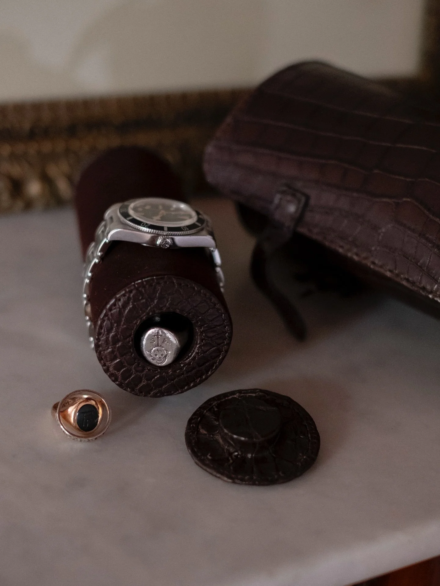 The Romanelli &ldquo;Signature&rdquo; Collection 
//
After starting our collaboration earlier this year, I immediately began developing some exclusive L&rsquo;Arte Nascosta designs with the Romanellis&hellip; but i quickly realized that the archive o