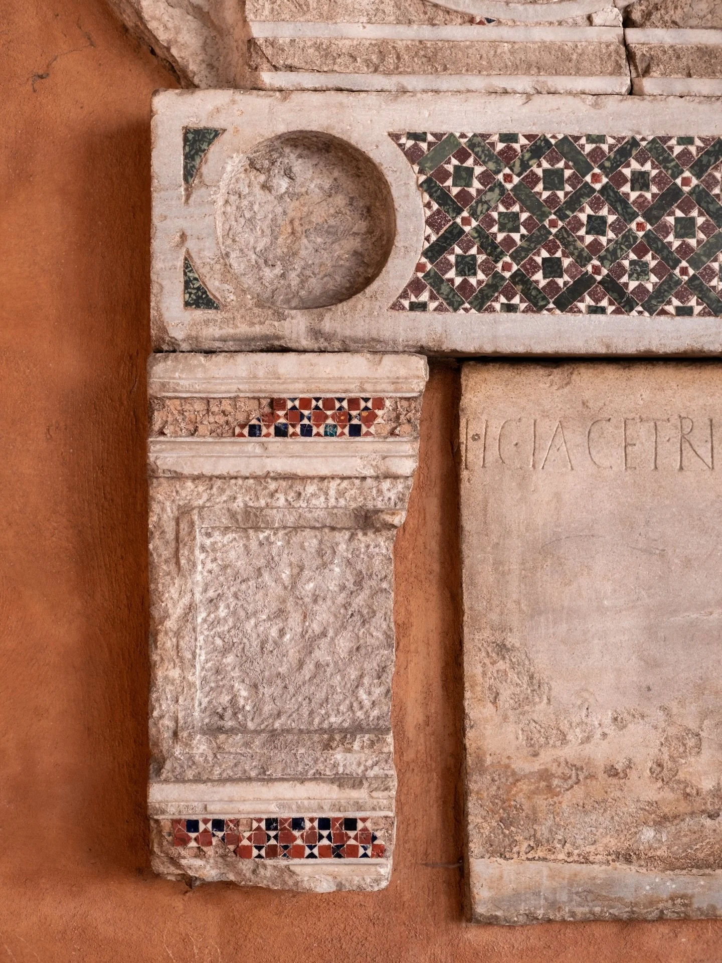 Cerca Trova: seek &amp; you shall find,
That which the soul reveals to the mind. 
//
Faded frescos, and fractal compositions. 
These are the media that inform our aesthetic and philosophy. 
//
Our lens is a paradox that only ever looks upward and tow