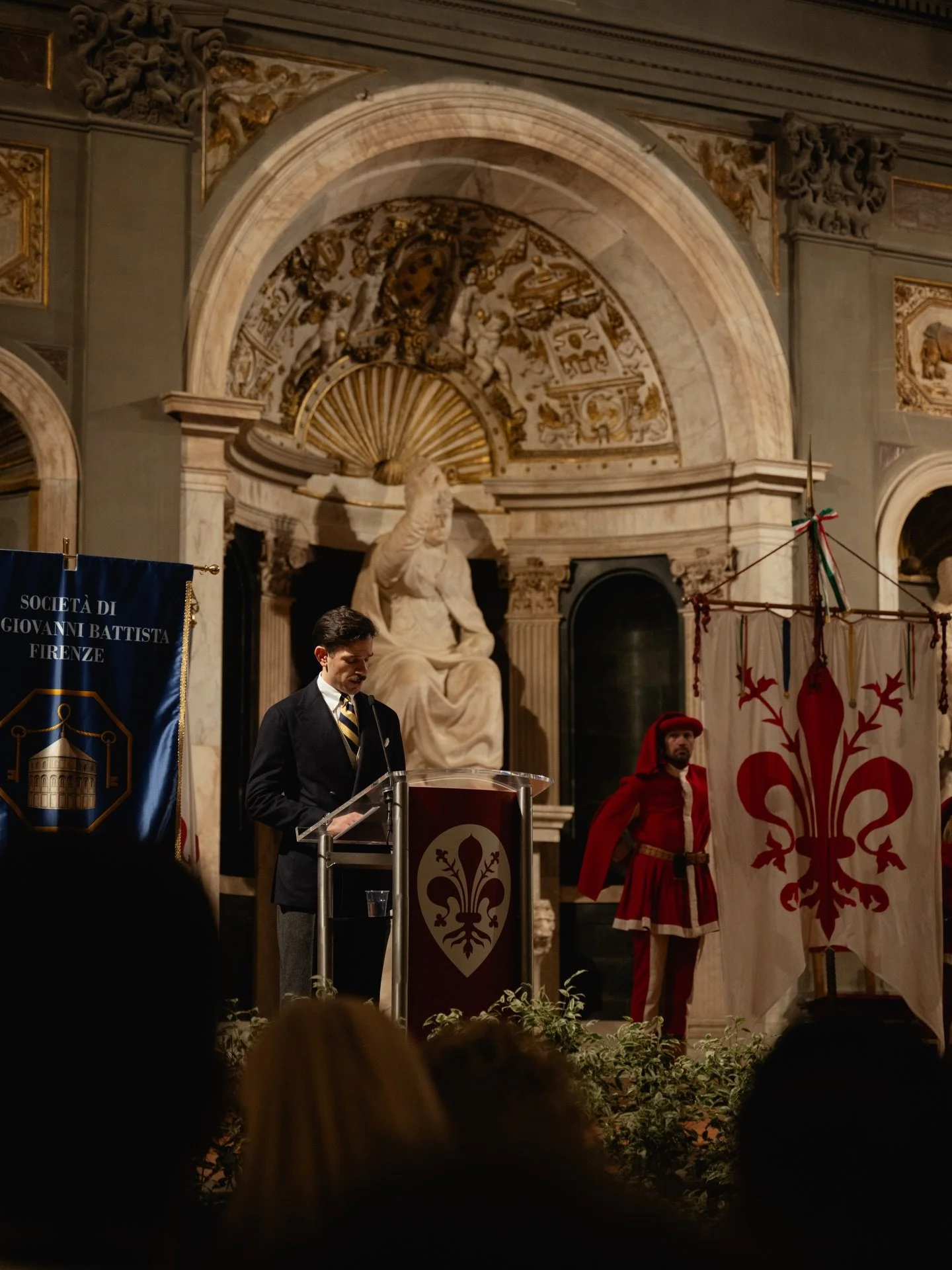 ⚜️230 Years of the Society of St. John the Baptist ⚜️
//
It was truly a unique honor to act as Master of Ceremony for the celebration of Florence&rsquo;s Society of St. John the Baptist&rsquo;s 230th Anniversary, and the 35th award ceremony of the So