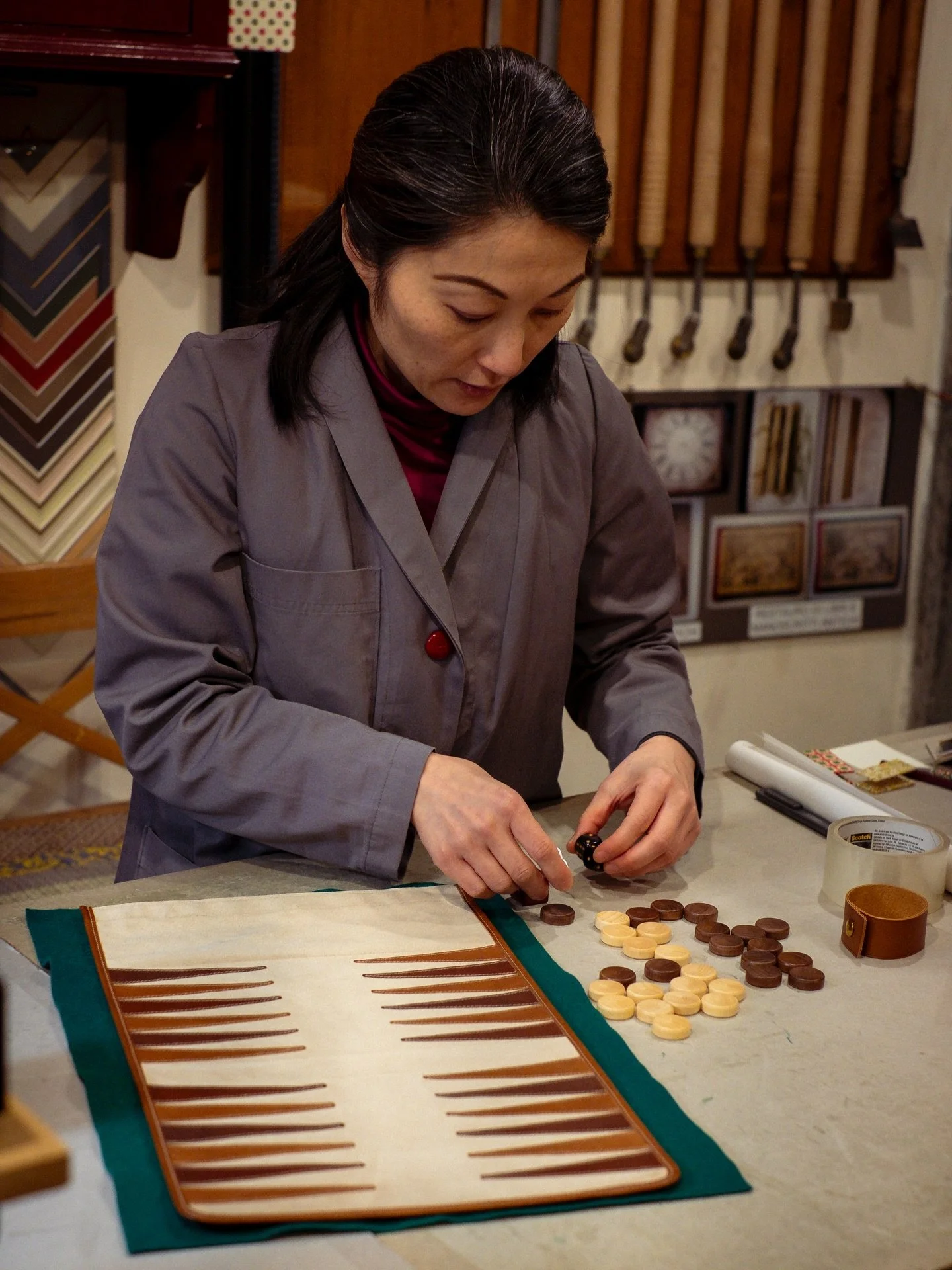 The &ldquo;laboratorio&rdquo;
//
It&rsquo;s where creation happens. In spite of the frenetic pace of the outside world, these are safe spaces where the human pace is not required to rush. Things happen slowly, organically, sustainably. Ideas expand a