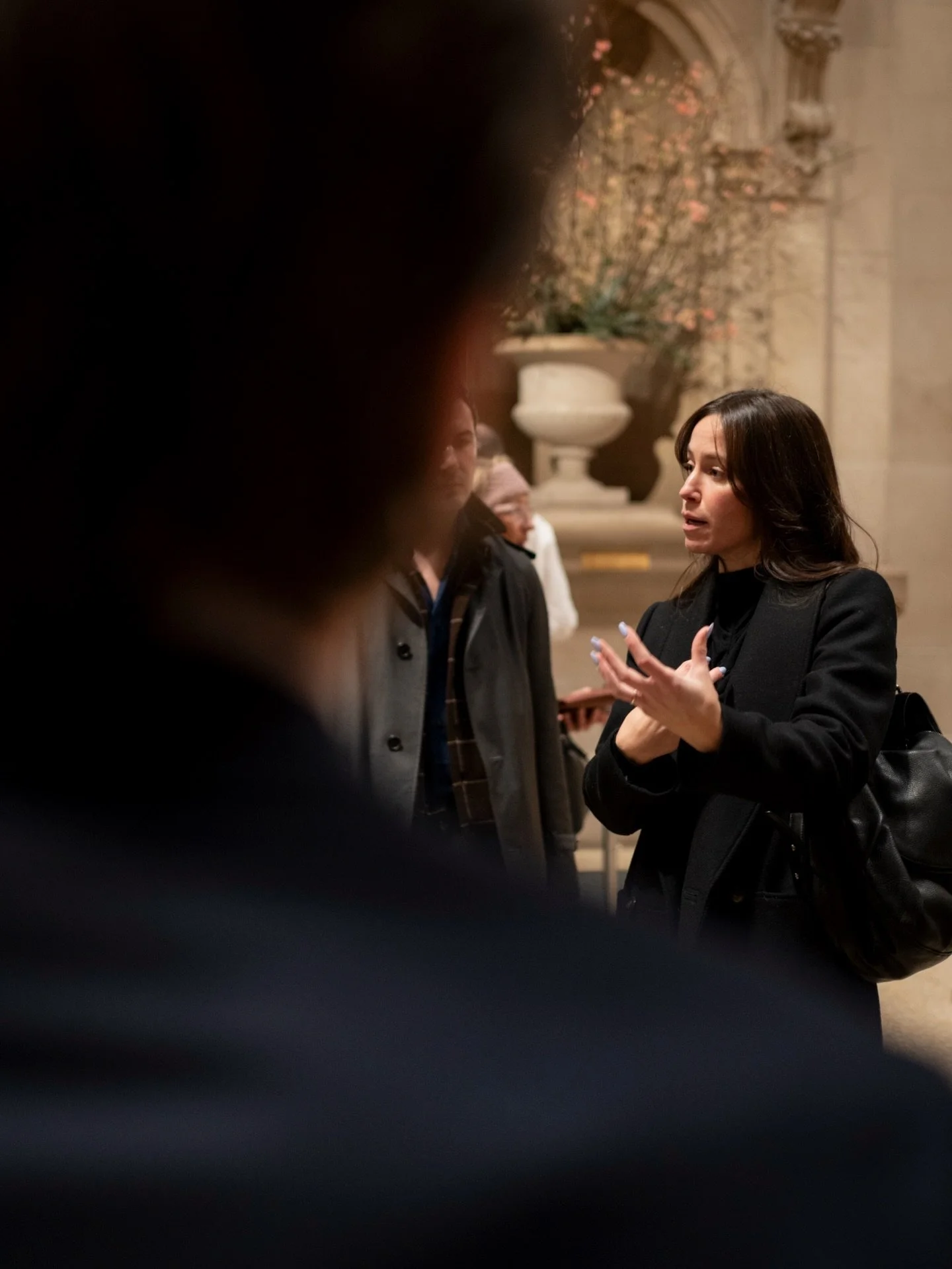 Inspired!
//
Above all, it was on-site university lectures that fed my inspiration for L&rsquo;Arte Nascosta years before it began: learning about the art, understanding relationships, and discovering what for me would have otherwise been an untapped