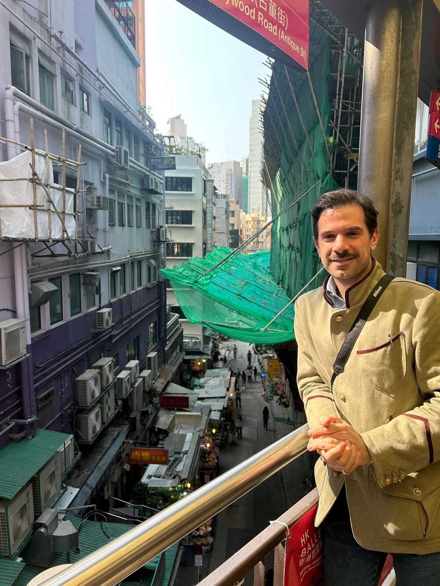 From exploring Hong Kong for the first time, to hosting our first trunk show at @thearmouryhk... Meeting up with old friends and making some new ones&hellip; I will never forget this weekend, and am eternally grateful to those that made it possible. 