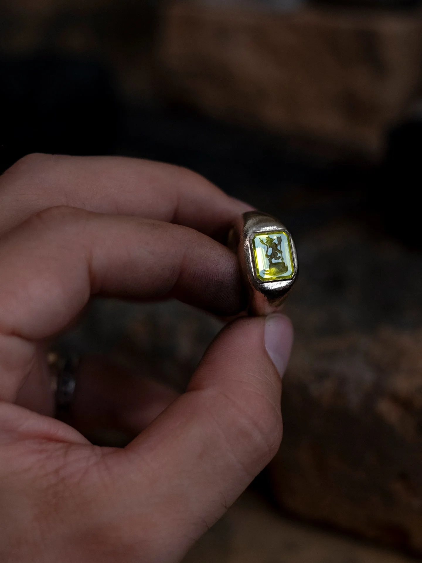 Eternally precious. 

The stuff of temples and basilicas; chalices, collars, and crowns: a common thread strung through the fabric of time eternal. 

That blinding glimmer of silver freshly polished. That reassuring hue of gold incorruptible. 

Preci