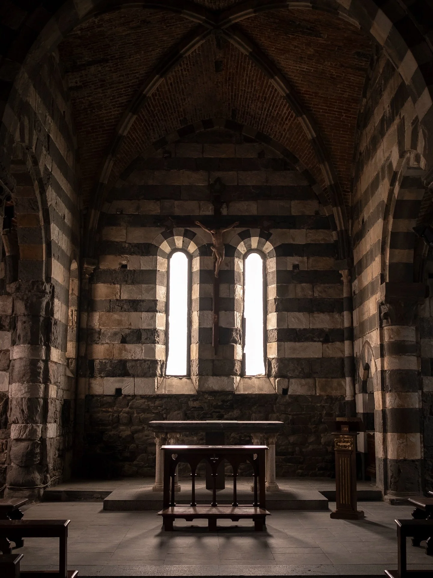 A few years ago, I had a chance to visit one of the most beautiful and hauntingly poetic places I had ever been to. 
//
The transcendental harmony of a 1000 year old church resting precariously upon the summit of some of the largest crags I had ever 