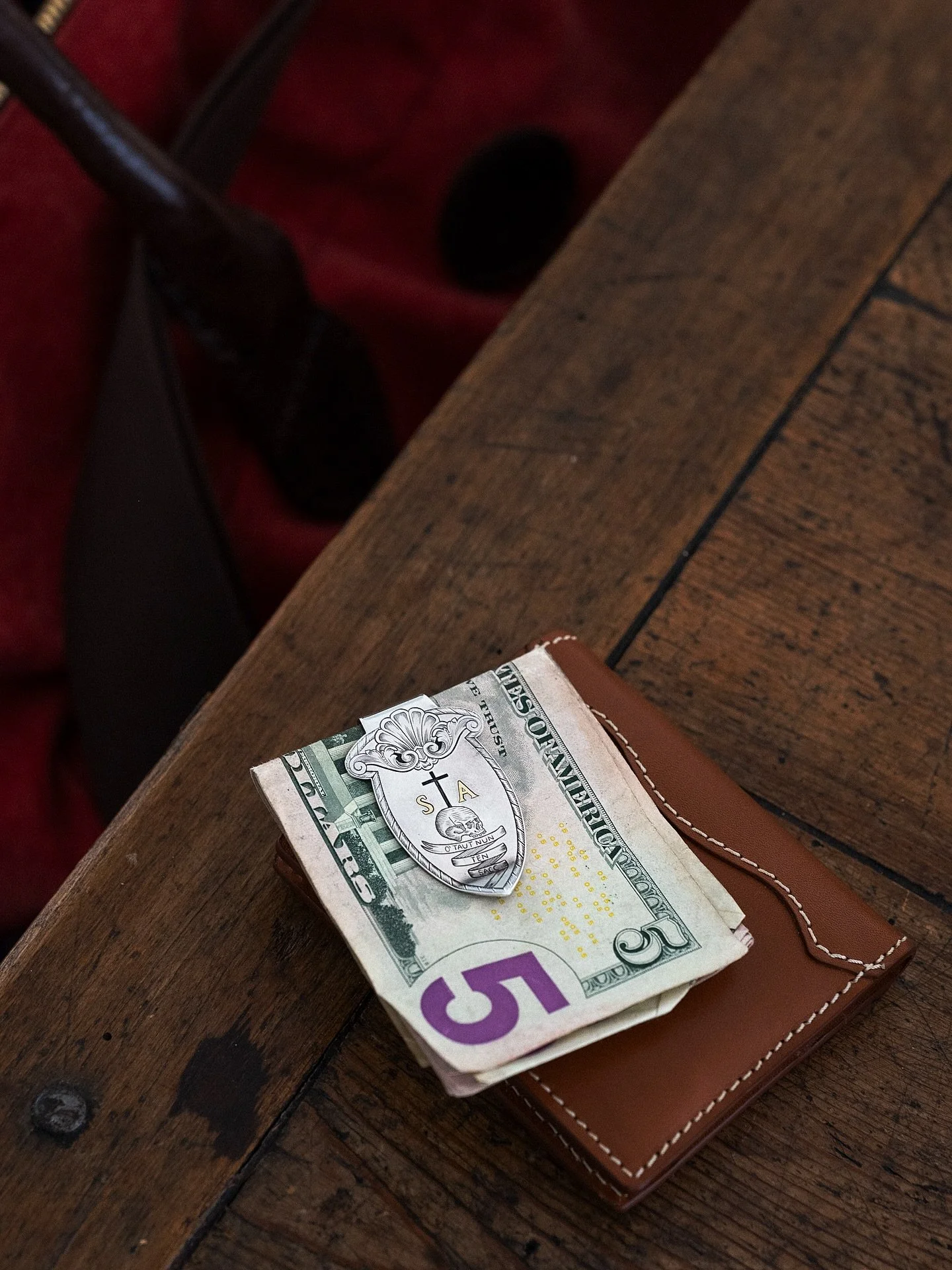 In substance, sterling silver money clips. 
In essence, previous blank canvases for our patrons to express themselves, and for our Master Engraver partner, Jes&ugrave;s Serrato to put the fullness of his talent and technical ability on display. 
Each