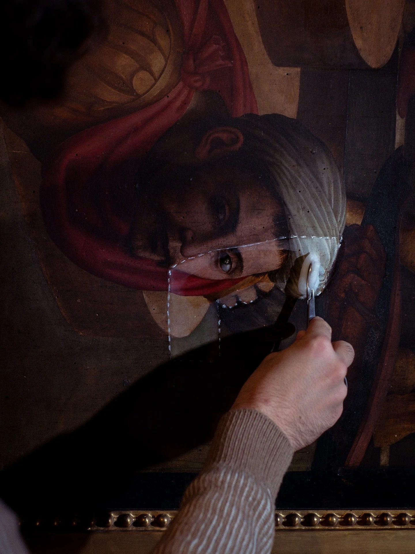 Inspiration and references that span across centuries, dynasties, and continents. 
.
.
.
.
.
.
#painting #artisanal #custom #handynasty #madeinitaly