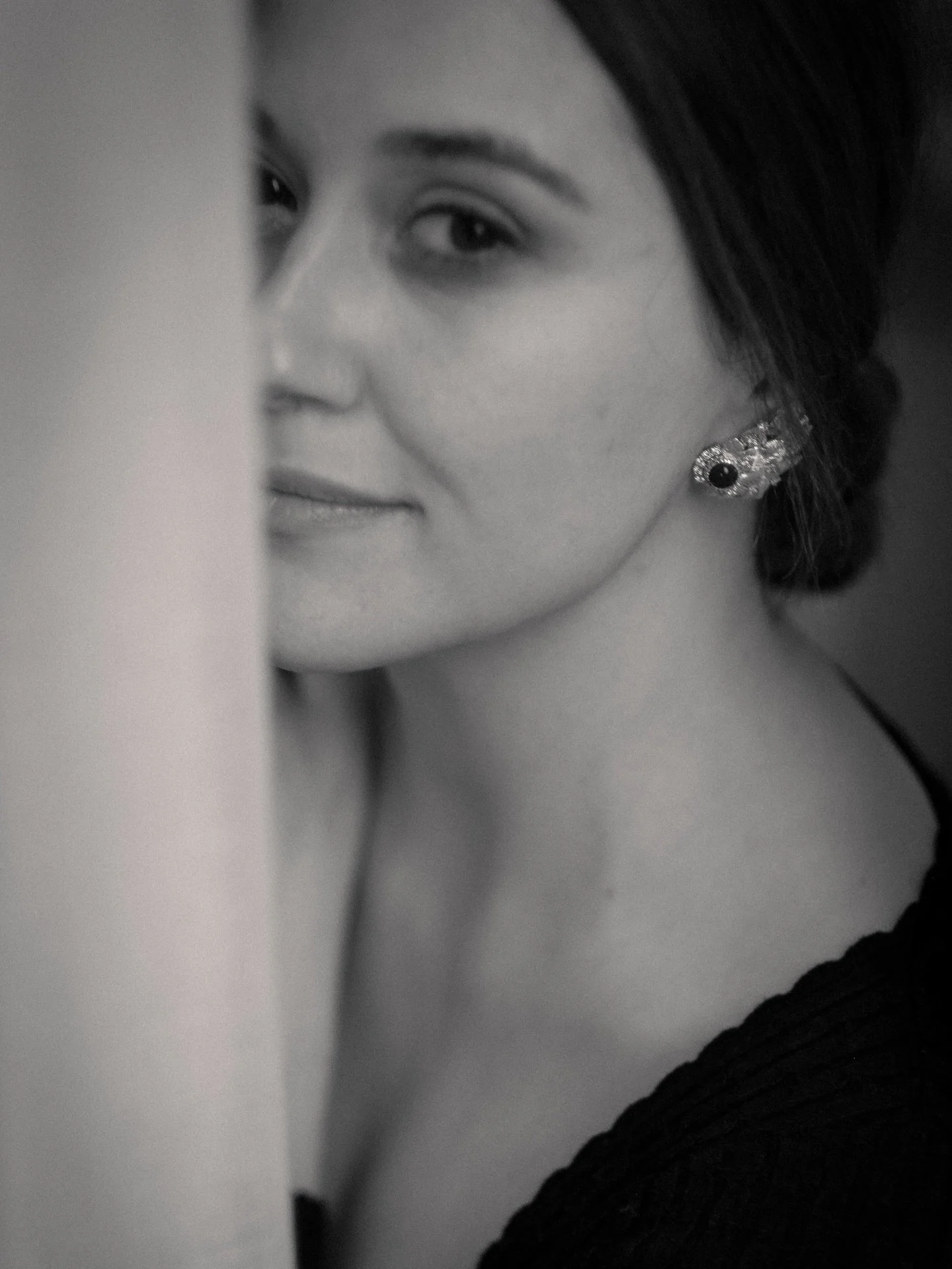 Working with masters&hellip;
//
Is not only a pleasure, it&rsquo;s a privilege. 
Their ideas are boundless, and their talent never ceases to amaze. 
//
Such is the case with Paolo Penko as exhibited perfectly in this pair of exquisite earrings. 
//
I