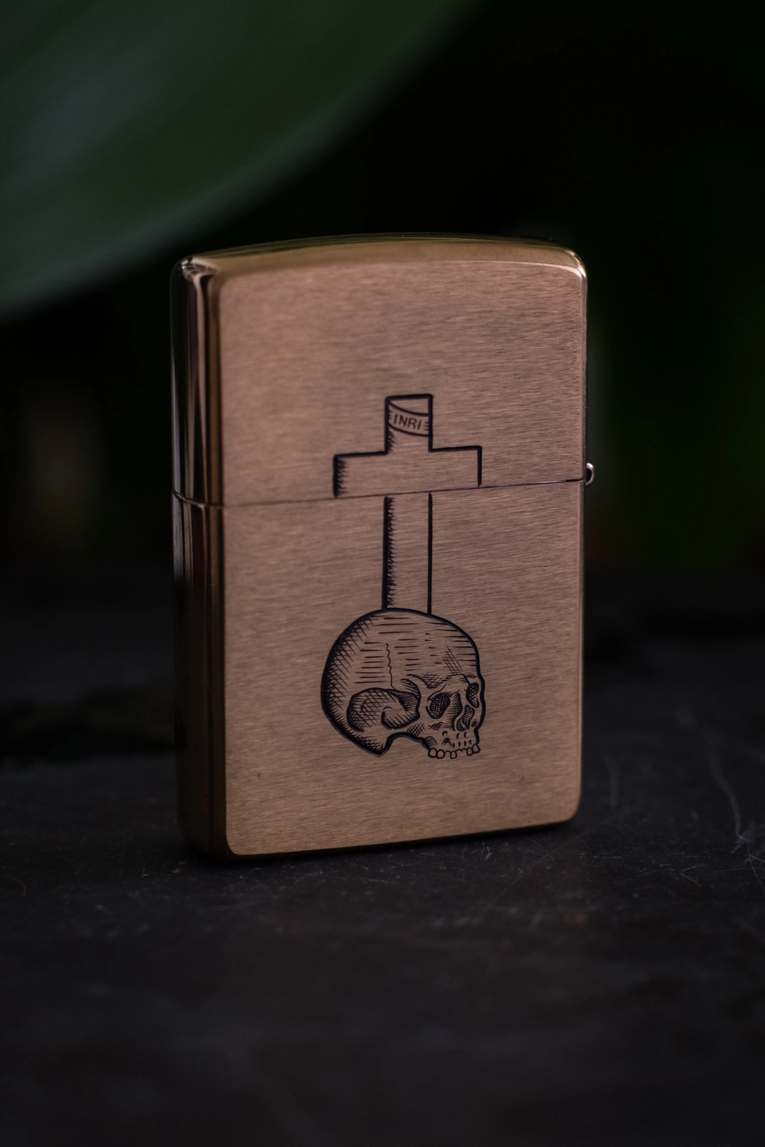 Custom Hand Engraved  Lighter