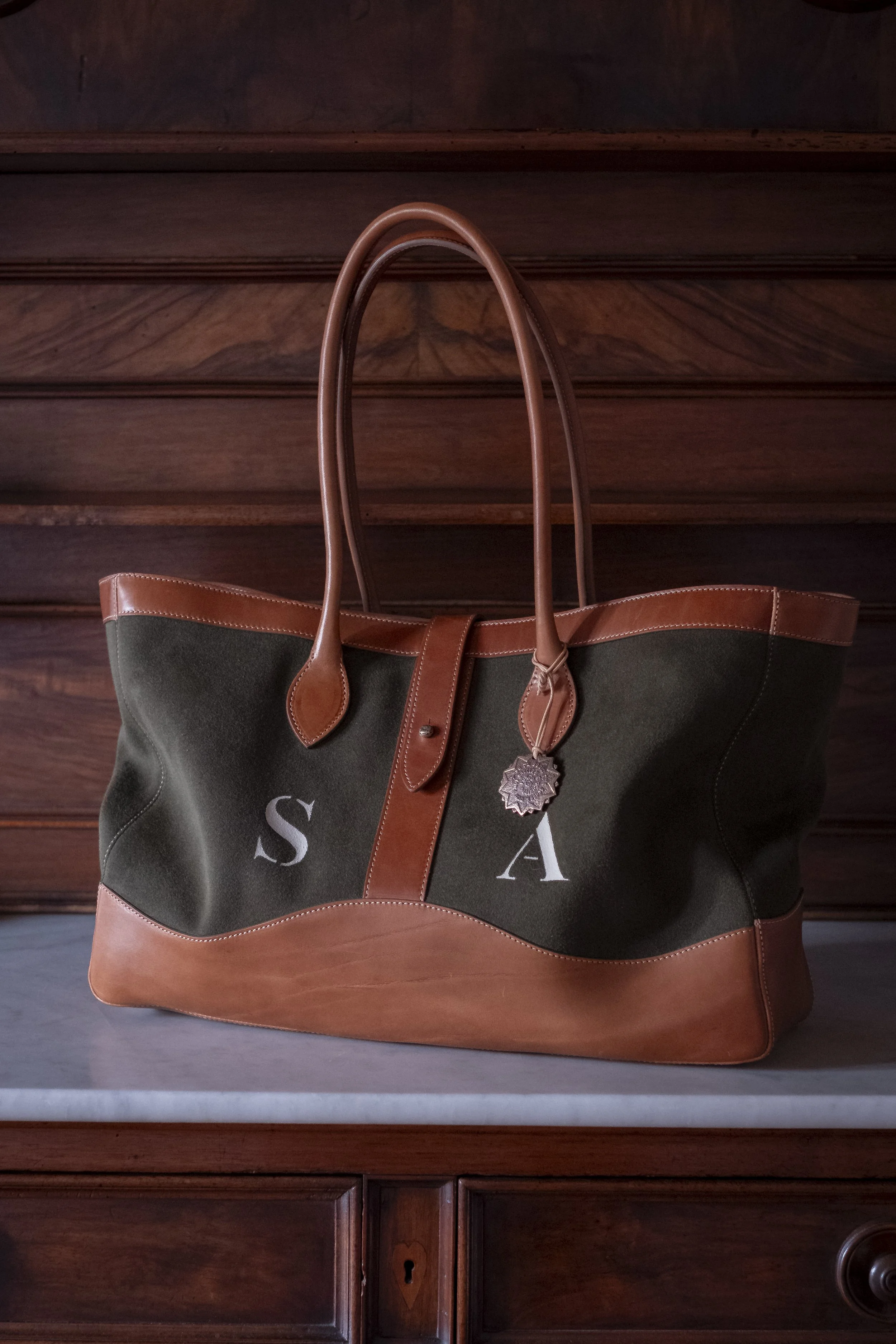 The "Monogramma" Tote
