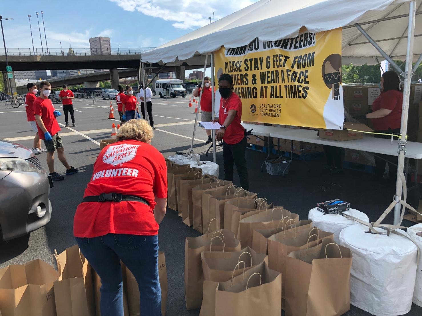 The Salvation Army of Central Maryland is “Recognized” as part of The
