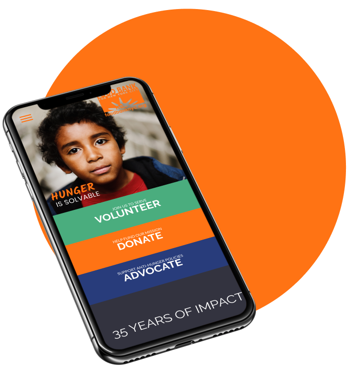 Hi-Fidelity Landing Page