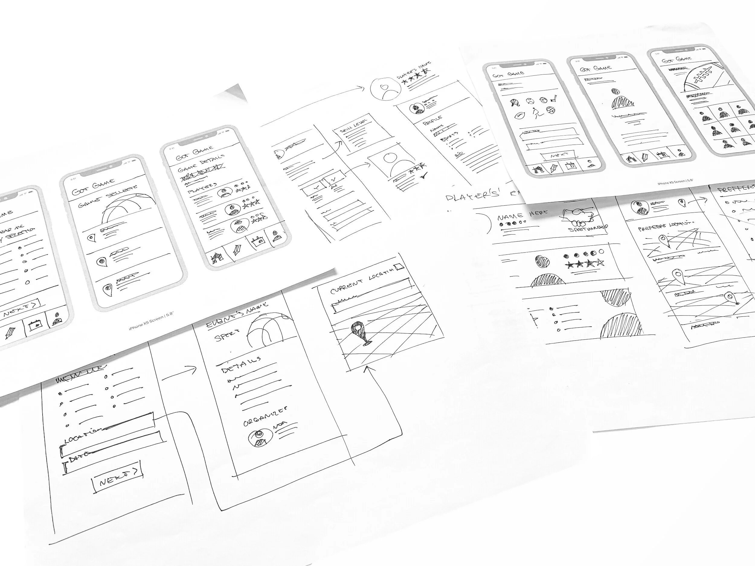 Design Studio Sketches