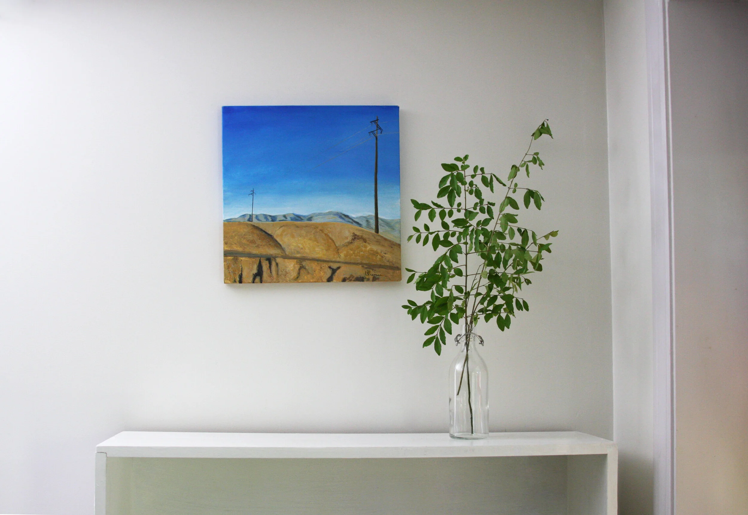Listening Views - Original Landscape Painting