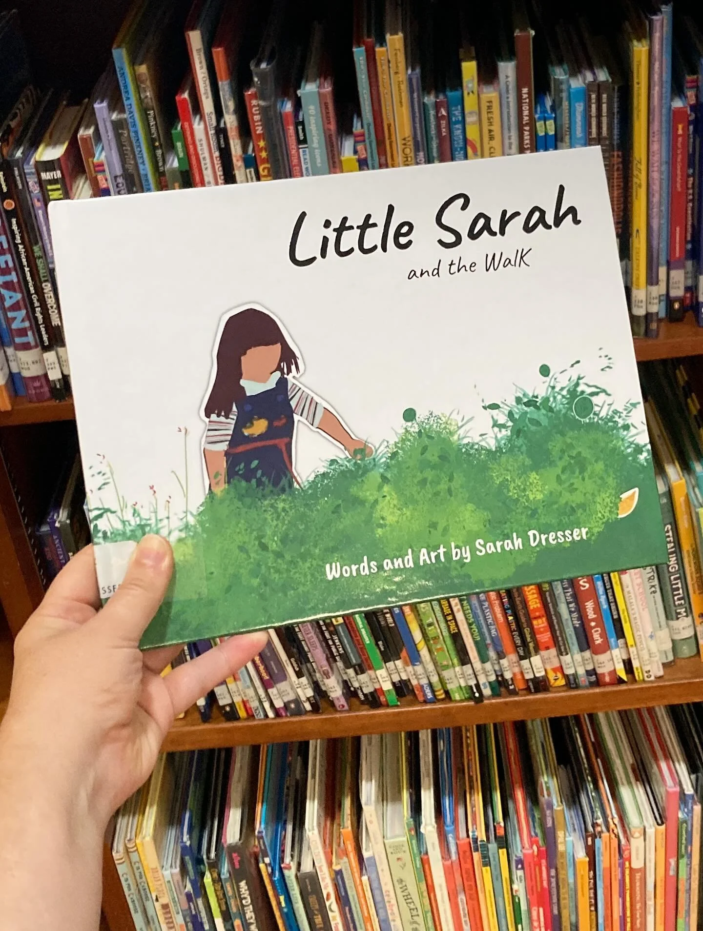 Little Sarah and the Walk is now available at @dekalblibrary (Georgia)

You can find her at Clarkston, Tucker-Reid, and Decatur in the children&rsquo;s local author section. How fun she has already been checked out at the Clarkston Library. 

Hopeful