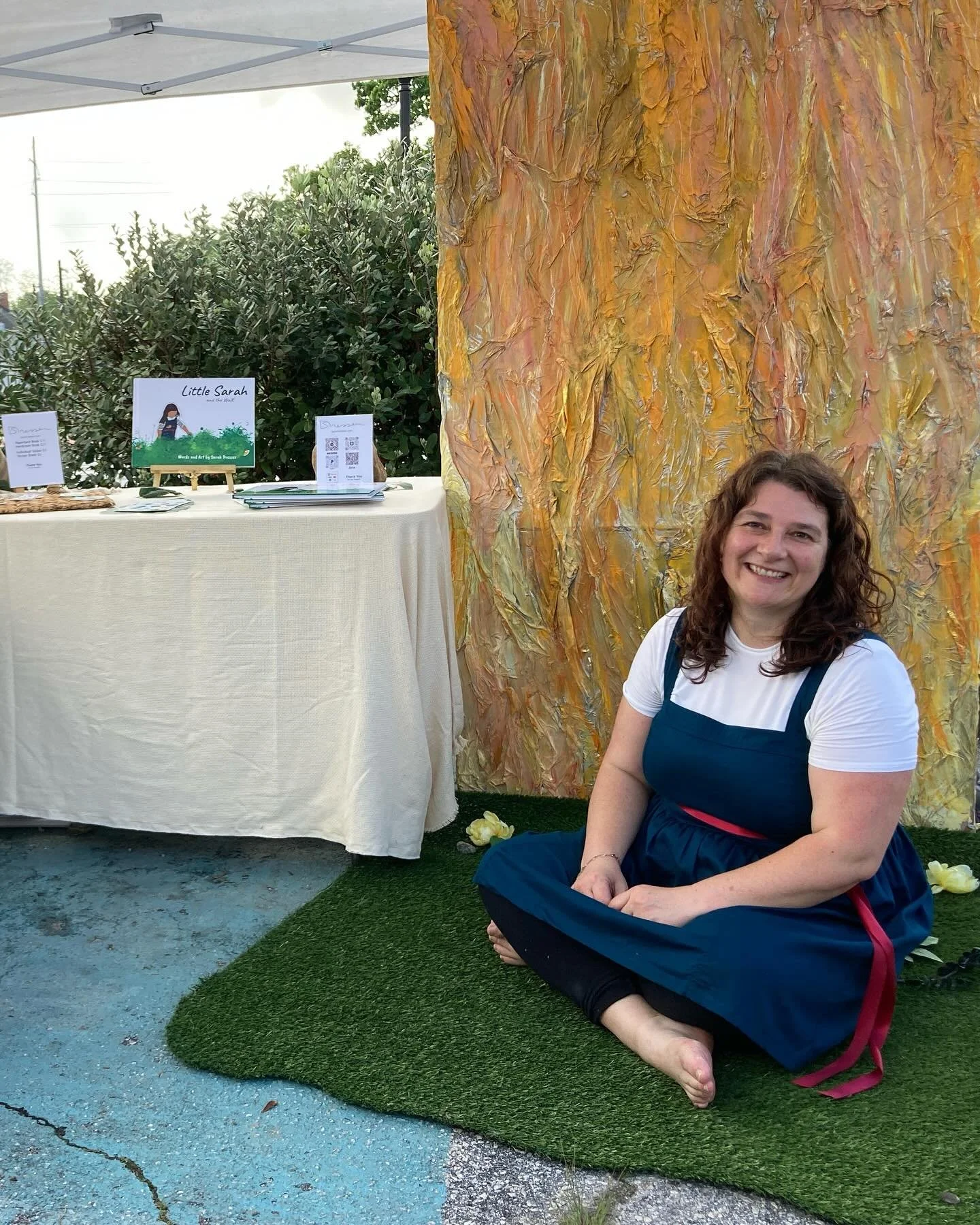 Come to the @refugecoffeeco Spring Market happening now til 4pm! 

At my booth I have free coloring pages and crayons while supplies last and my books &amp; stickers for sale!

Come enjoy all the vendors and fun today!