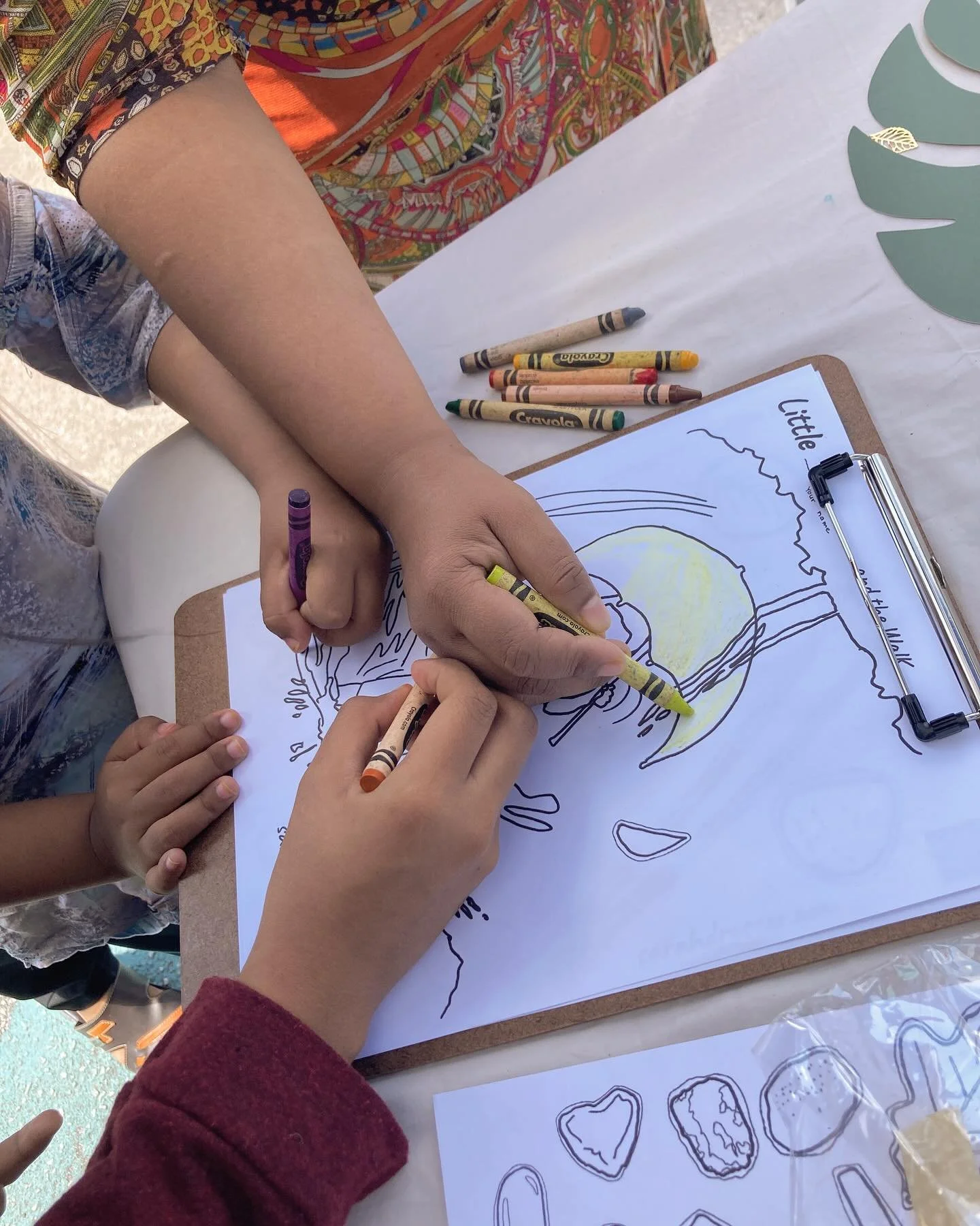 Thank You to everyone who came by my booth yesterday at @refugecoffeeco Spring Market! It was a lot of fun to meet you and spend some time with you. 

Thank you everyone who bought a book, took coloring pages home, stopped to color, read my book, loo