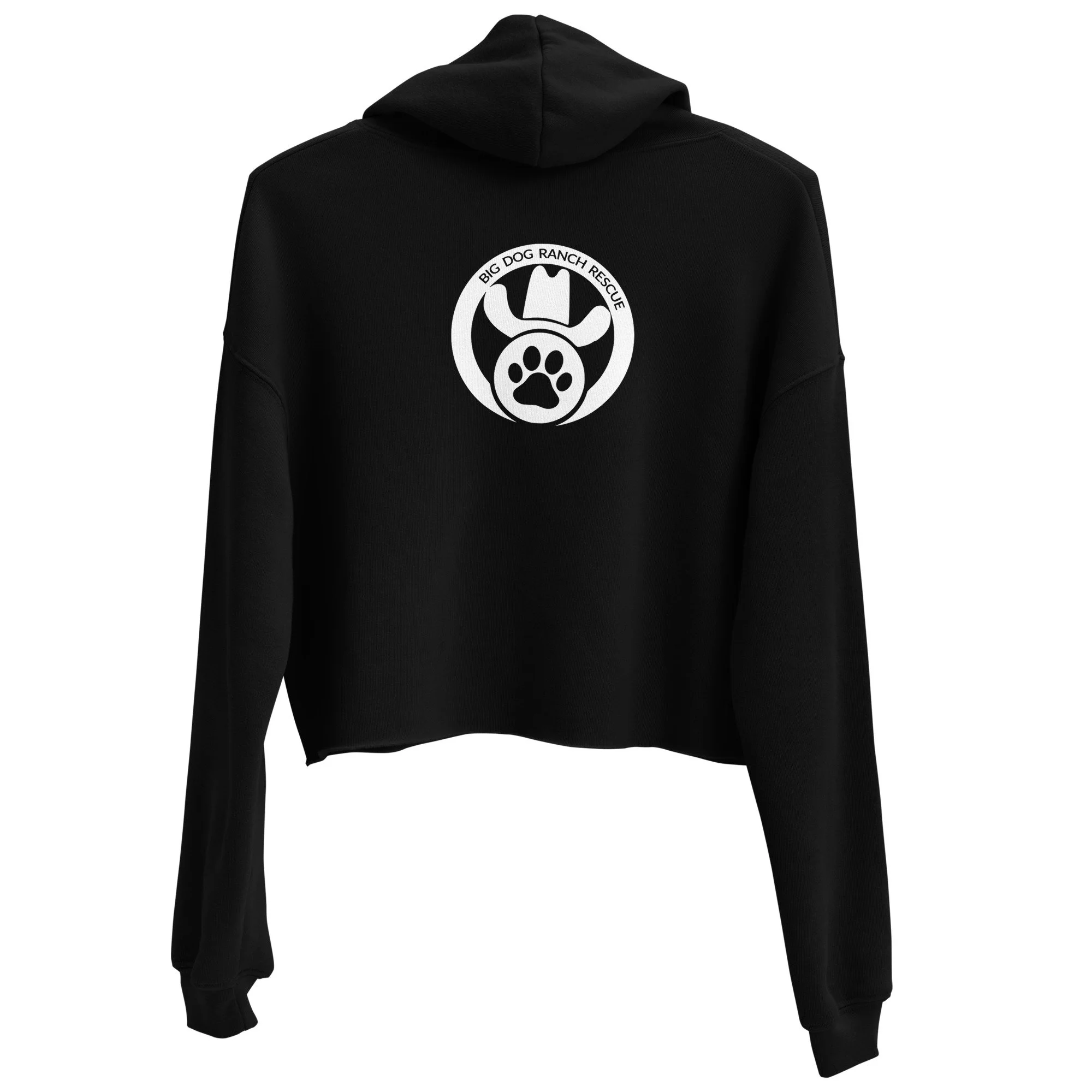 Big Dog Ranch Rescue Cropped Hoodie