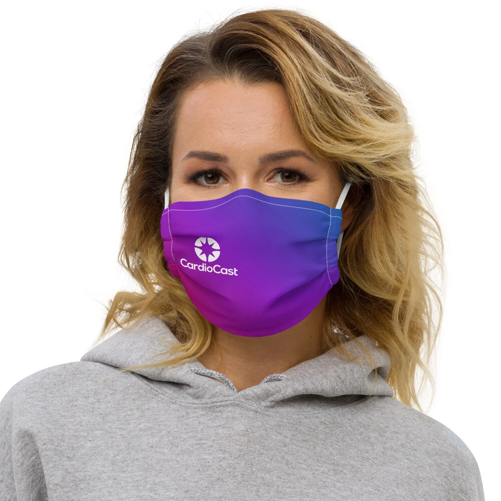 CardioCast Face Mask (Multiple Color Options)