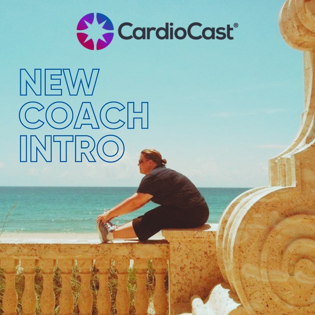Join us in welcoming our newest coach, Heather Anderson-Santin!

👆swipe to get to know Heather &amp; open the CardioCast App to join her for a Guided Stretch today