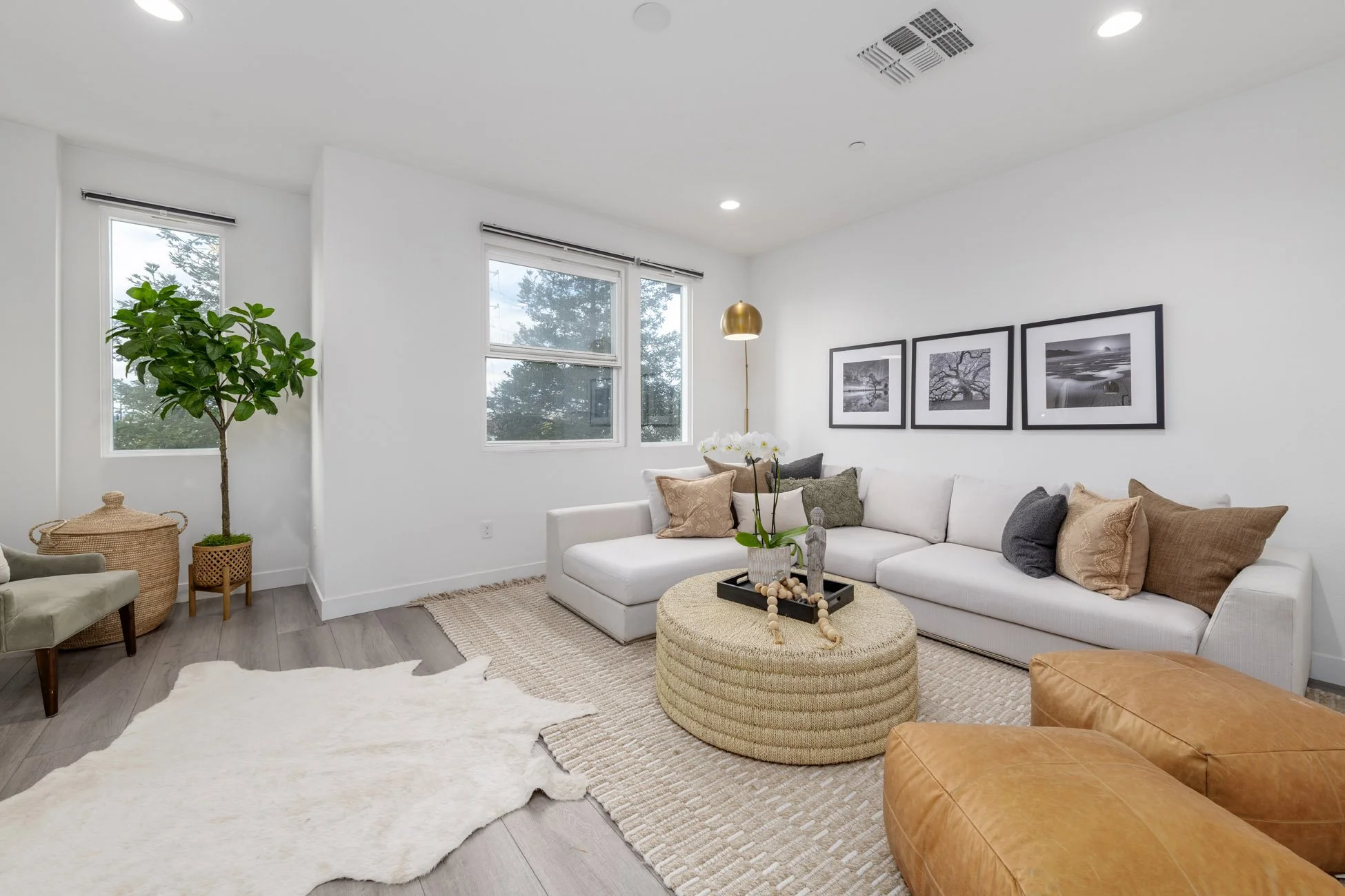 Contemporary Suburban Home