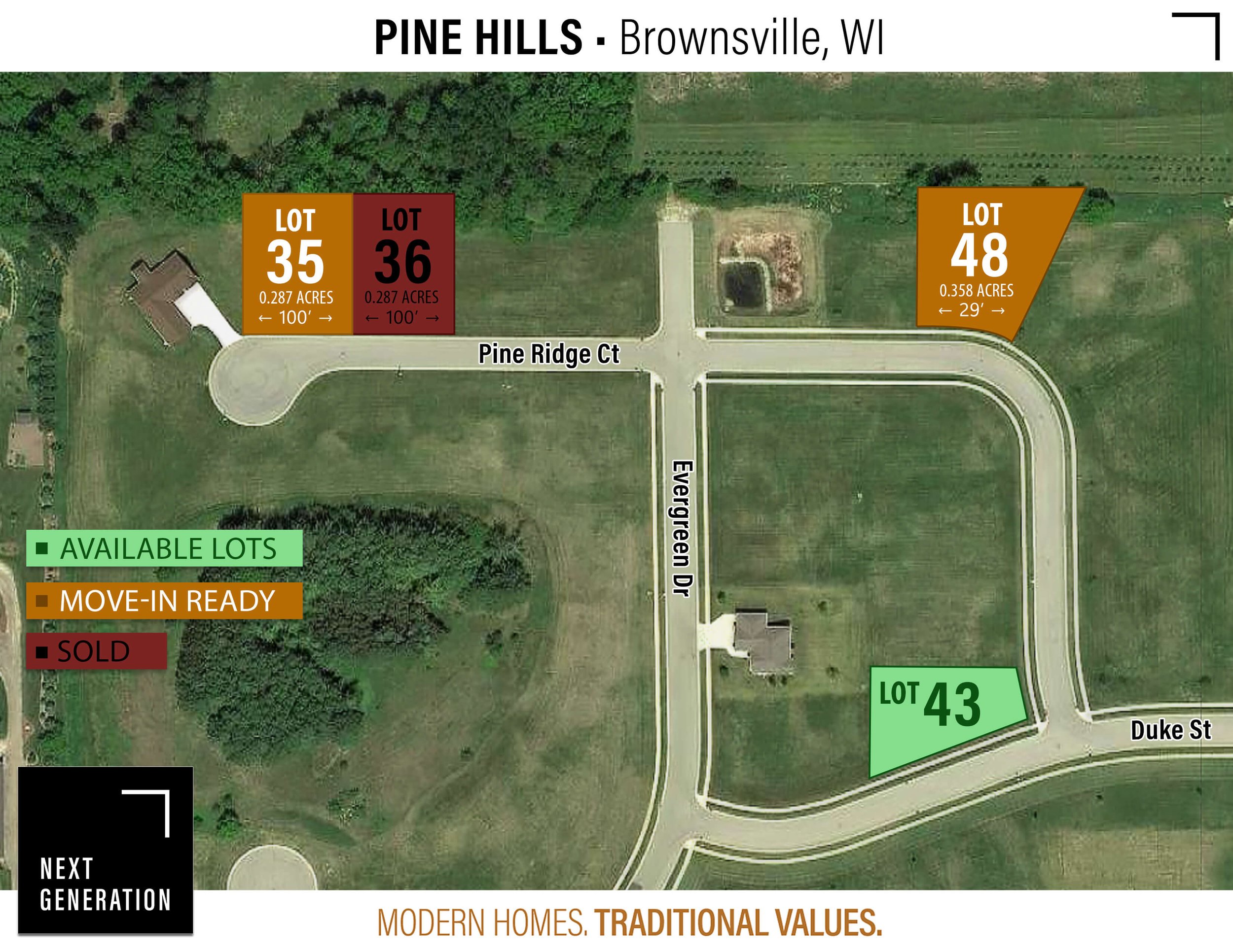 Pine Hills Brownsville, WI — Next Generation New Home Construction Beloit, WI