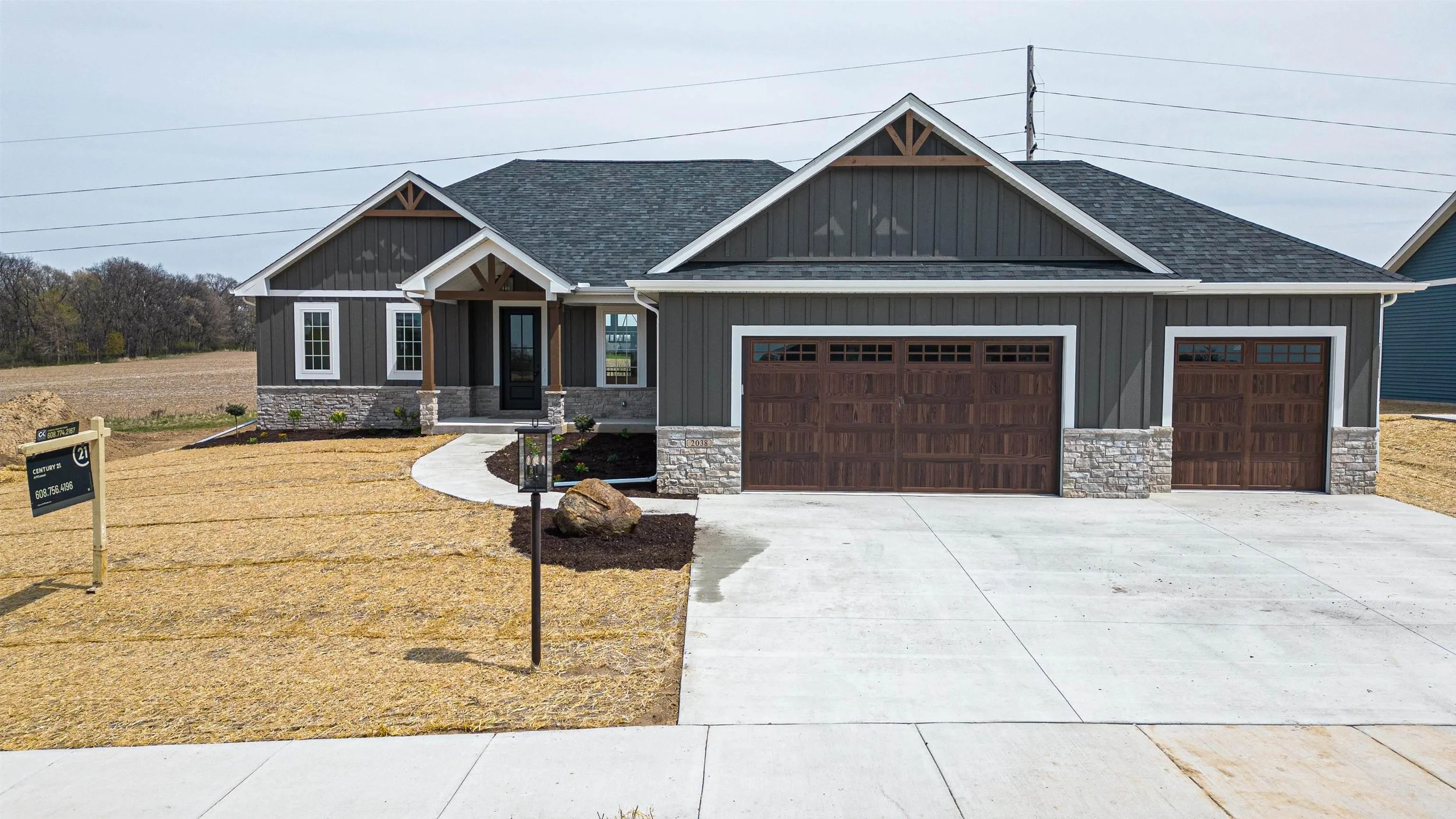 Home For Sale 2038 Arbor Ridge Way, Janesville • LOT 11 — Next