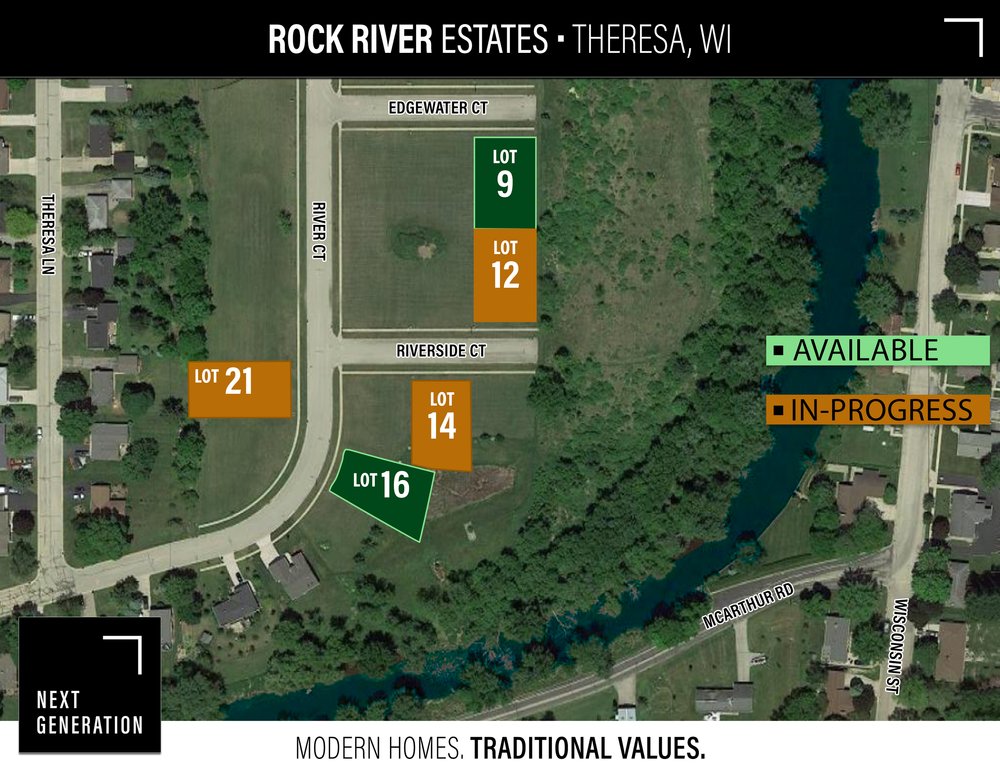 Rock River Estates Theresa, WI — Next Generation New Home