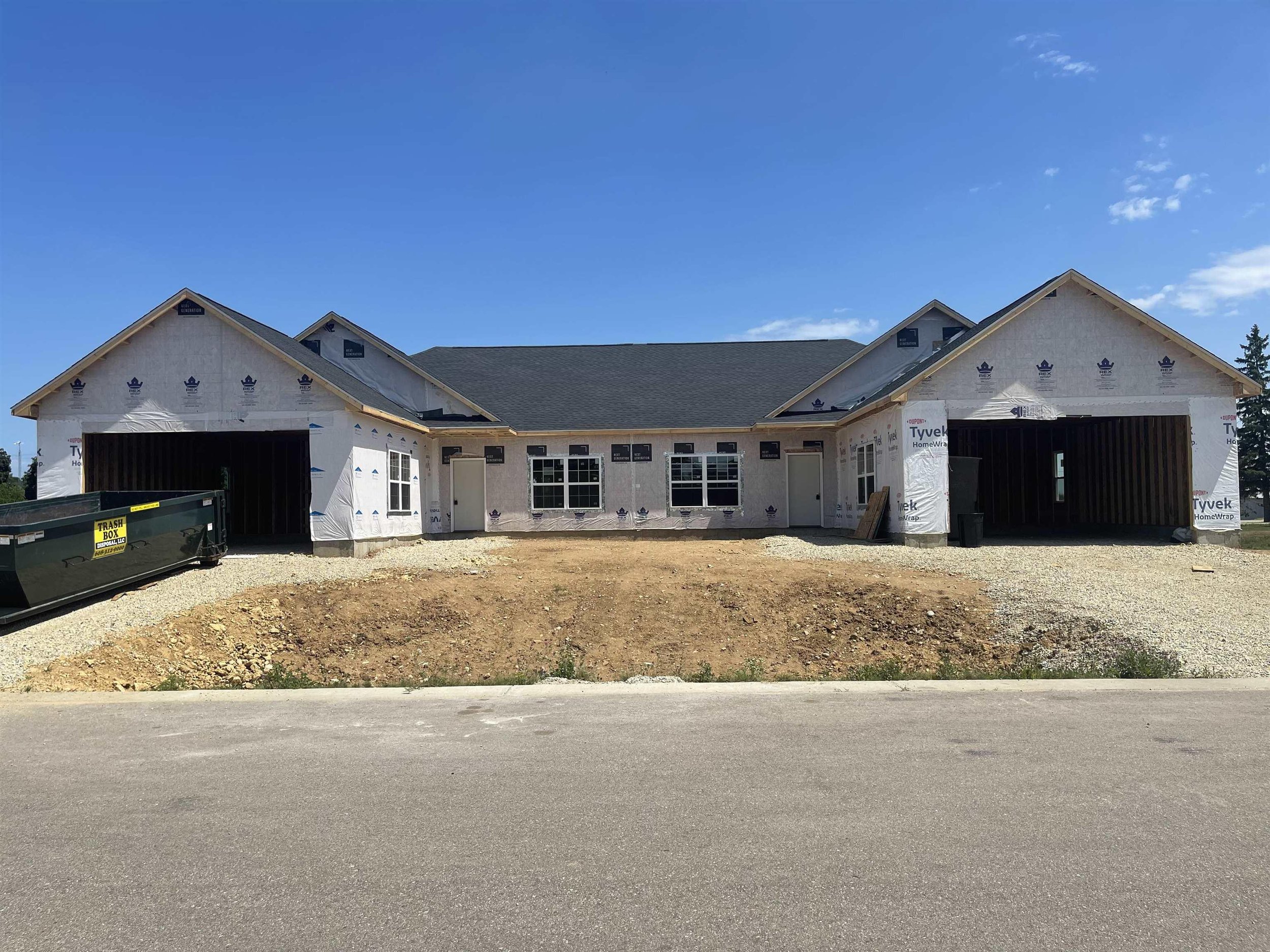 New Construction Millvalley Estates in Village of Orfordville, WI