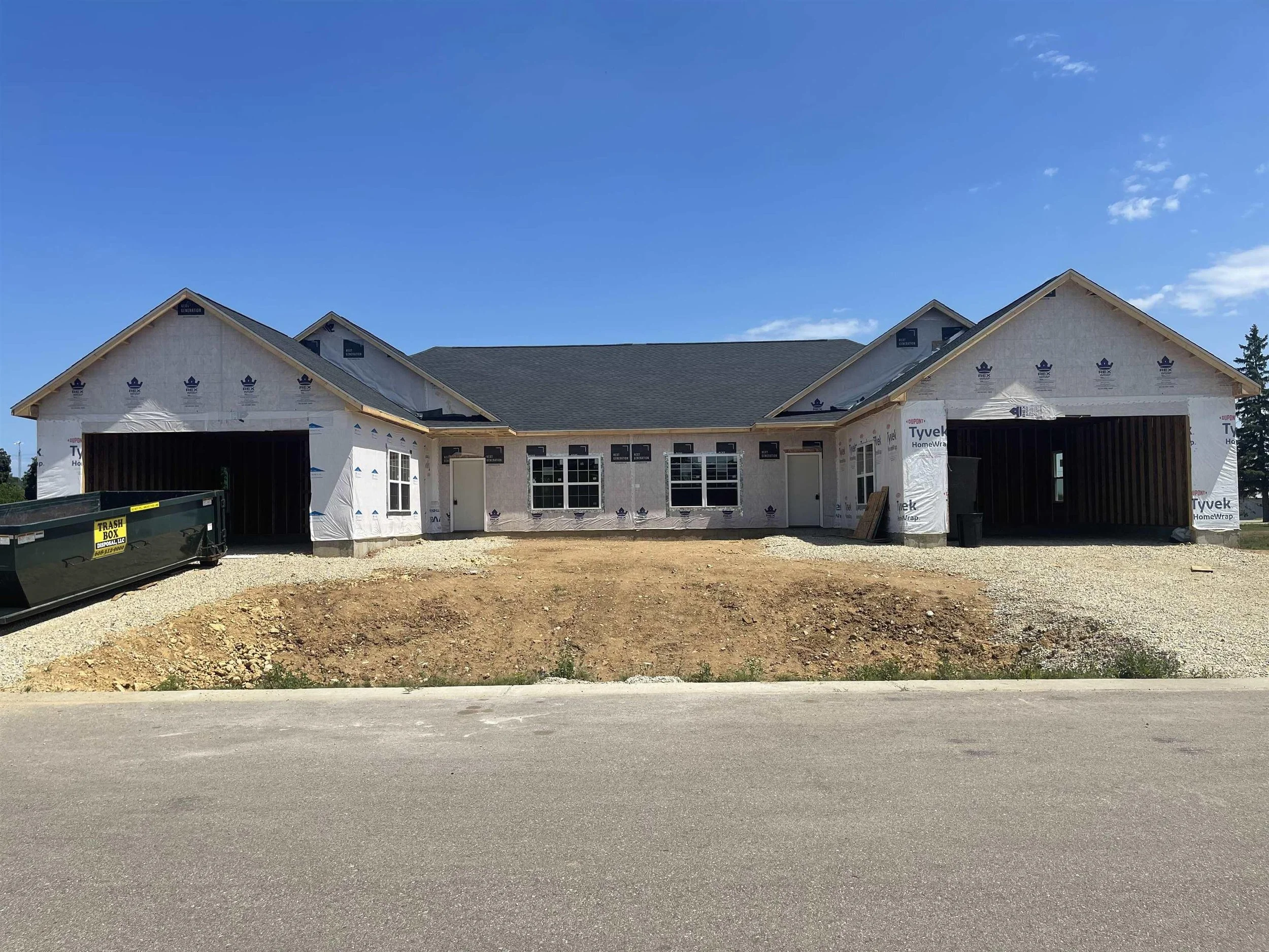 New Construction Millvalley Estates in Village of Orfordville, WI