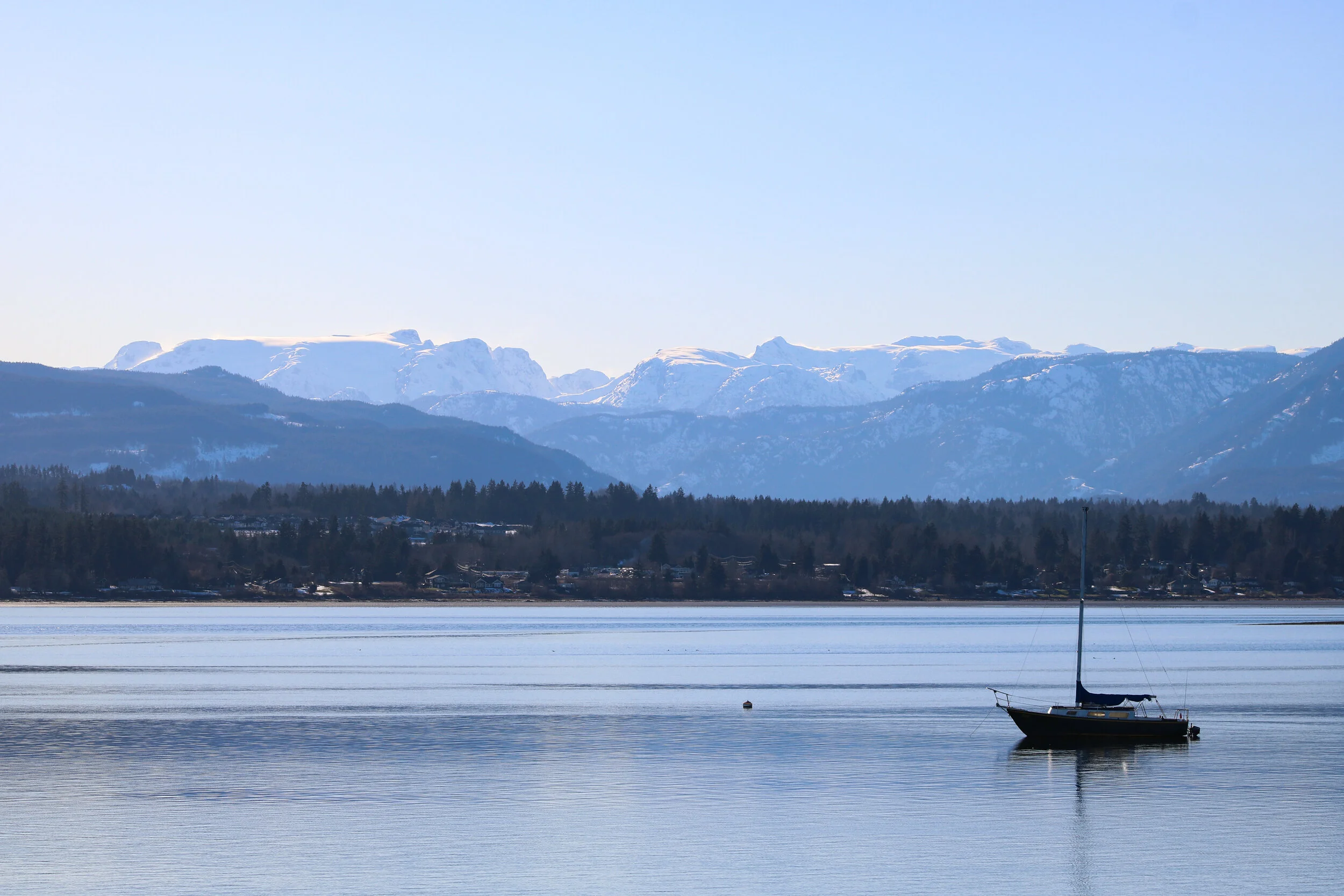 Comox Marina, Comox, British Columbia, Canada