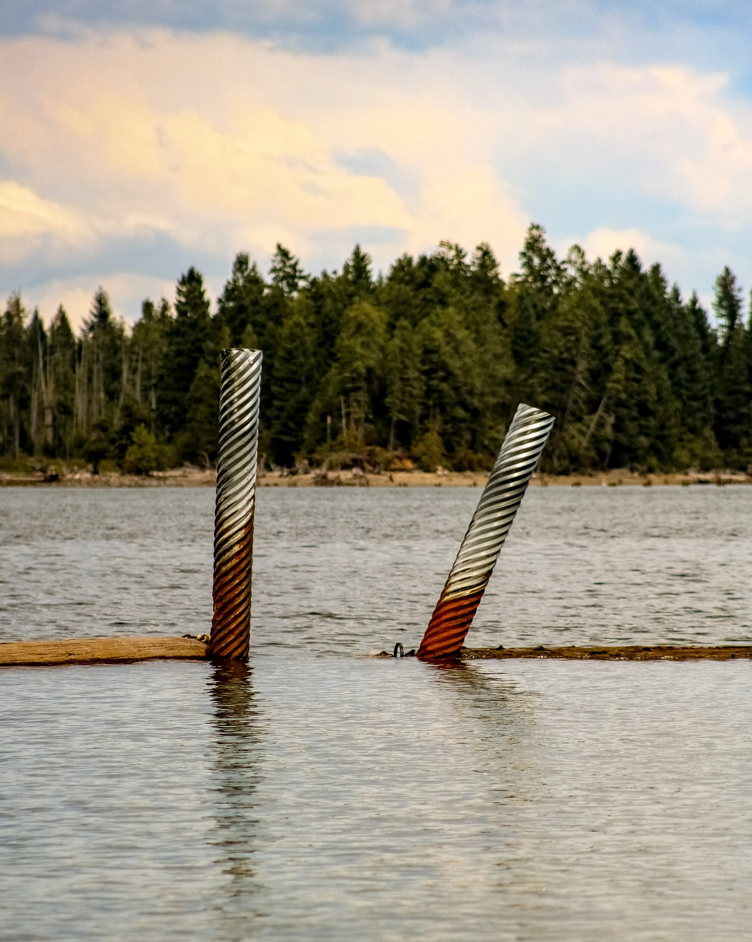 Comox Lake, Cumberland, British Columbia, Canada