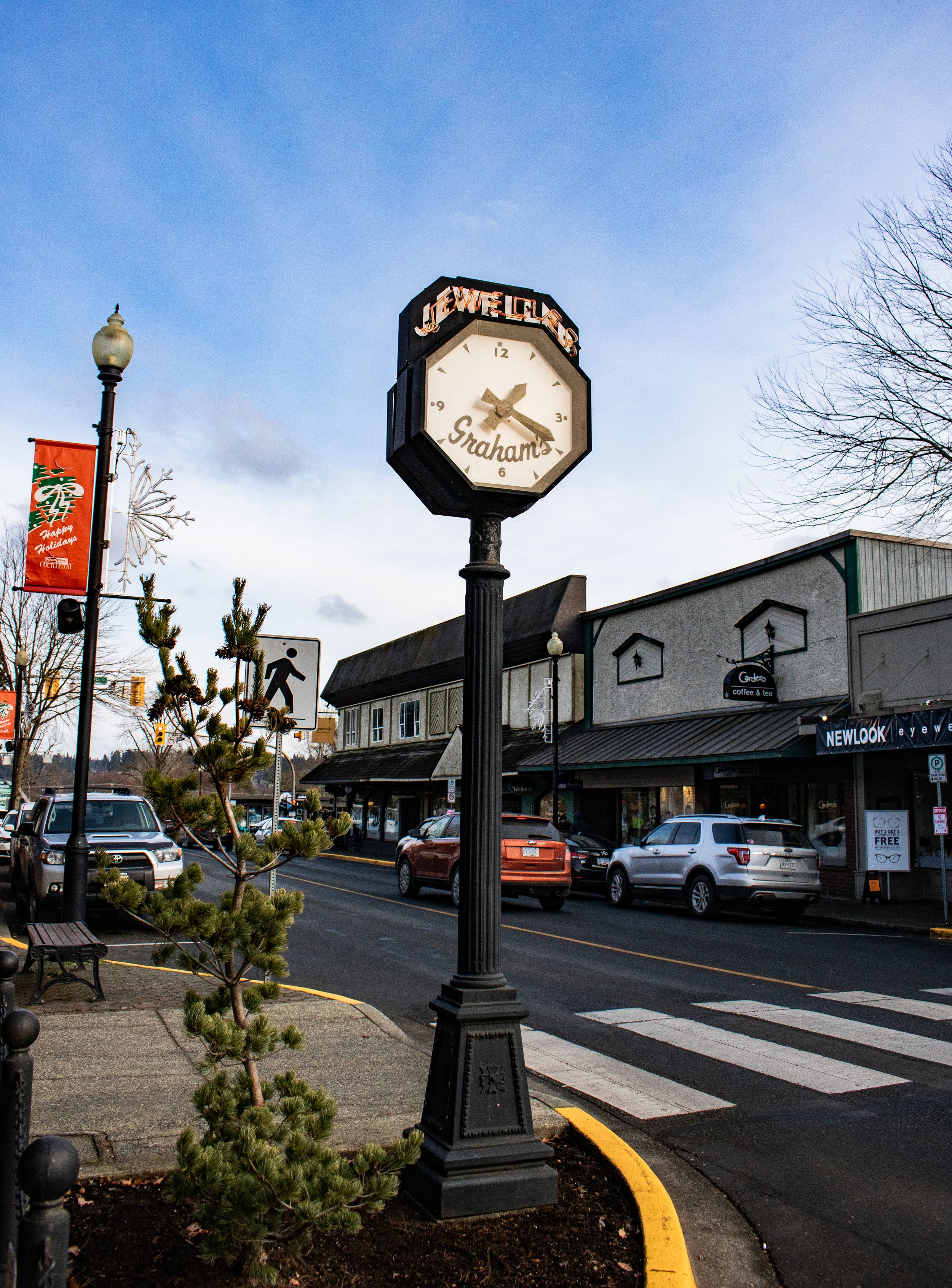 Downtown Courtenay