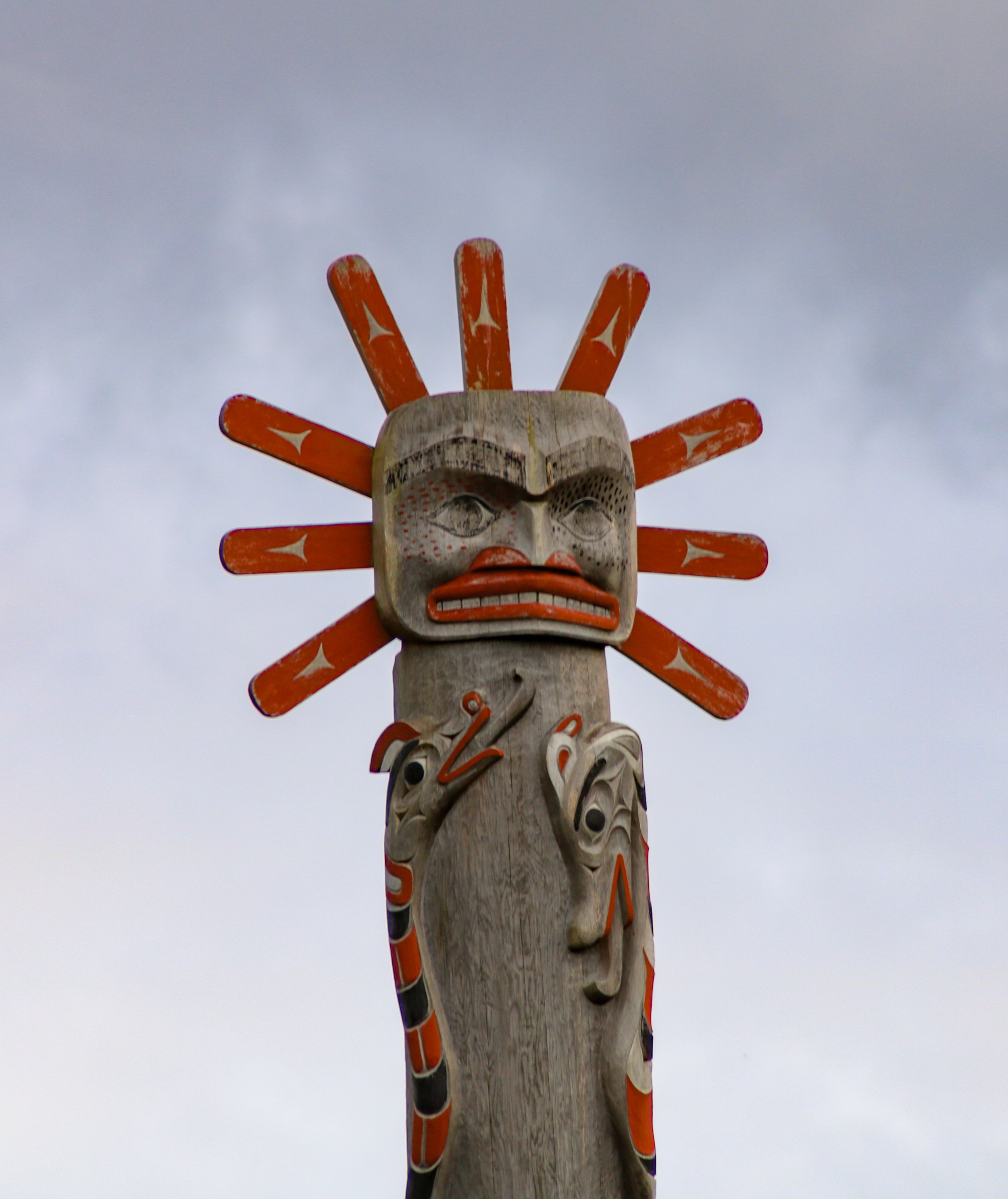 Totem in Tofino
