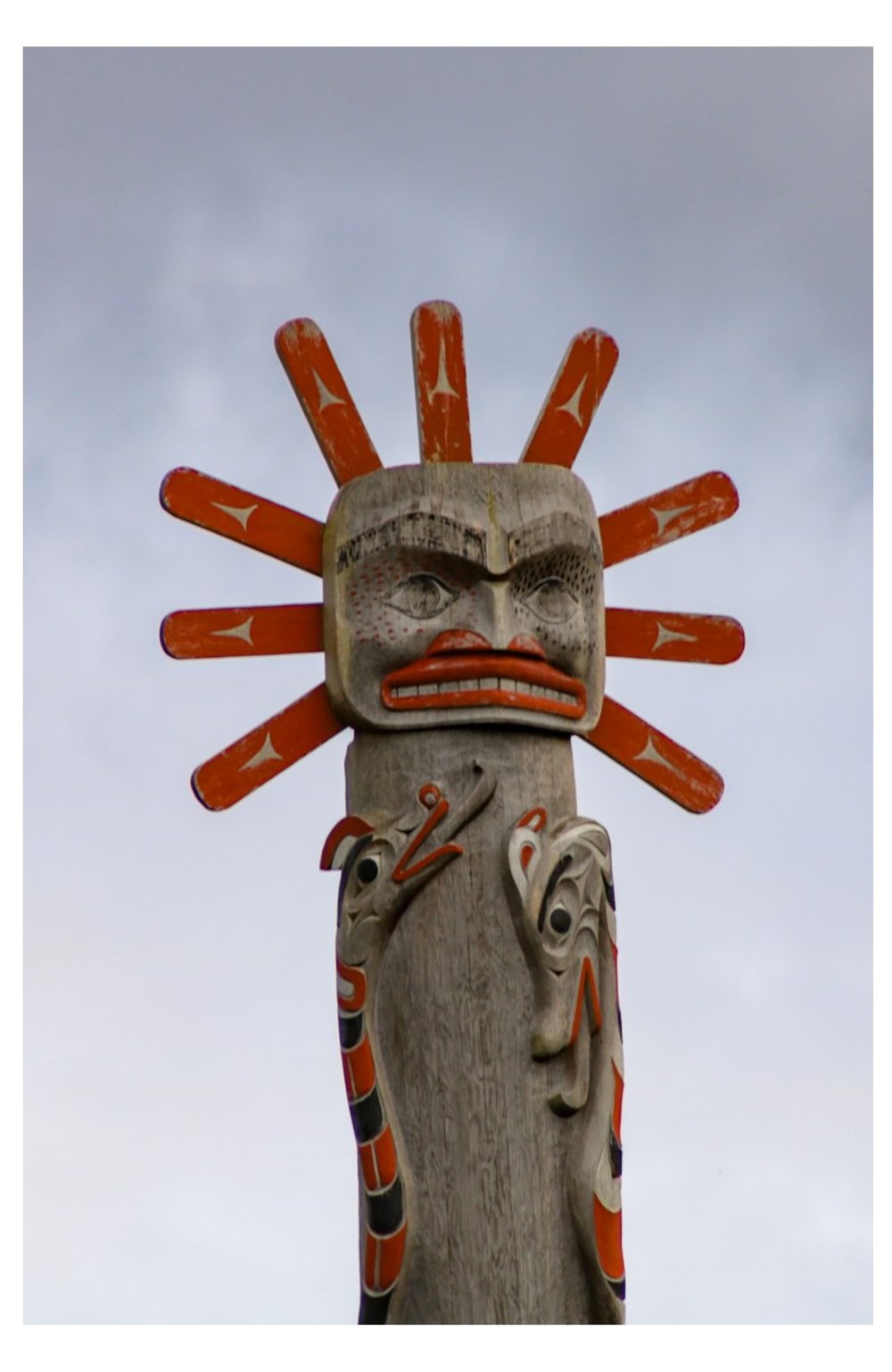 Totem in Tofino - Card