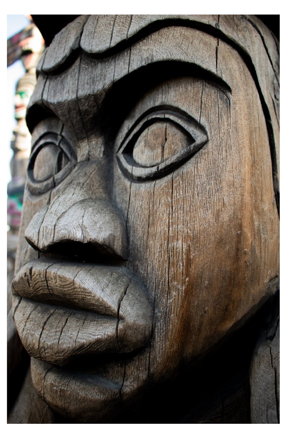 Totem in Duncan - Card