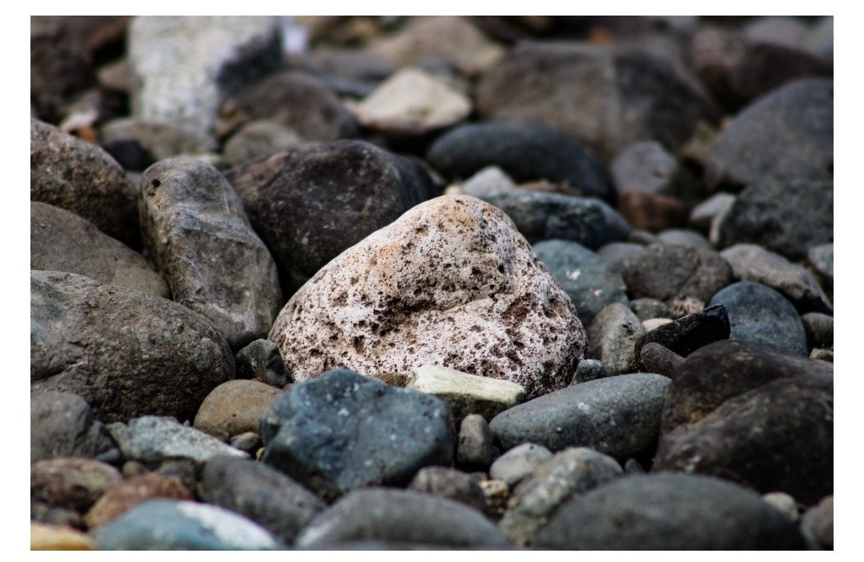 On the Rocks - Card