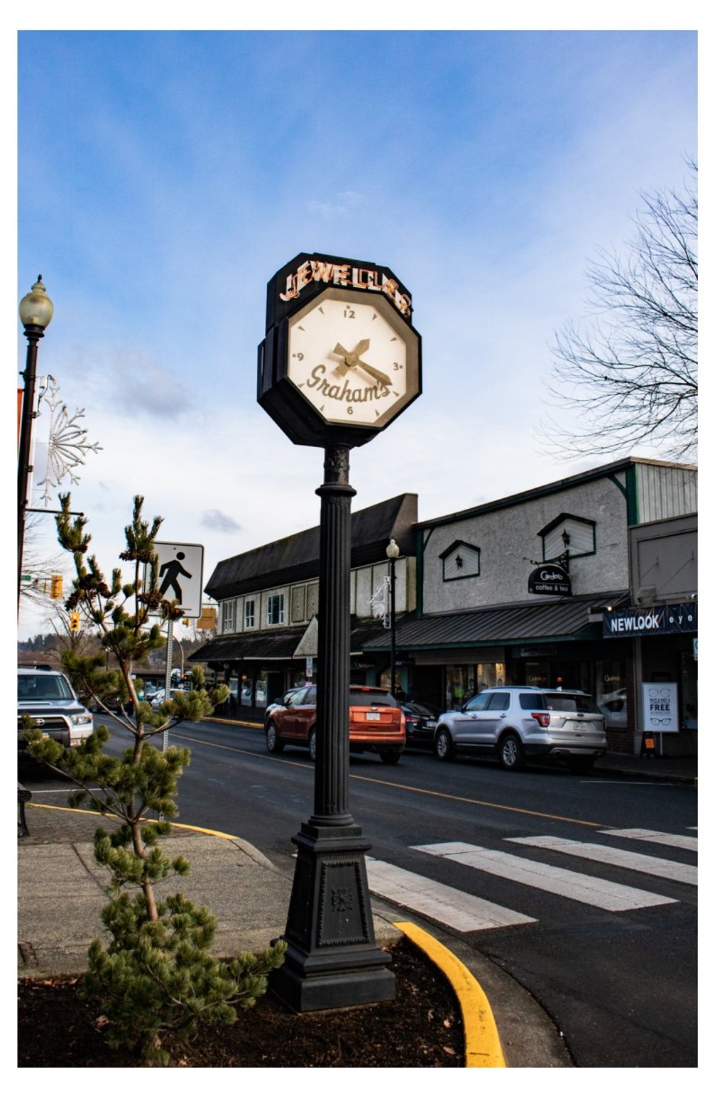 Downtown Courtenay - Card