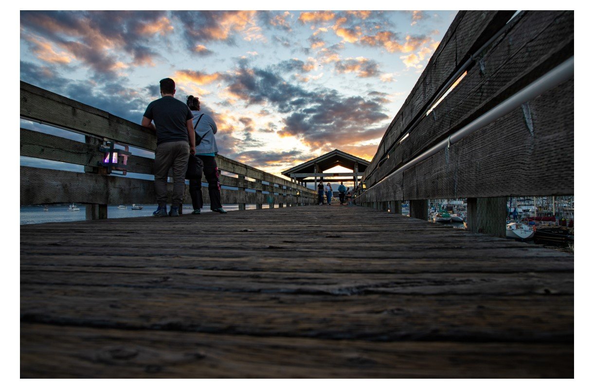 Comox Marina - Card
