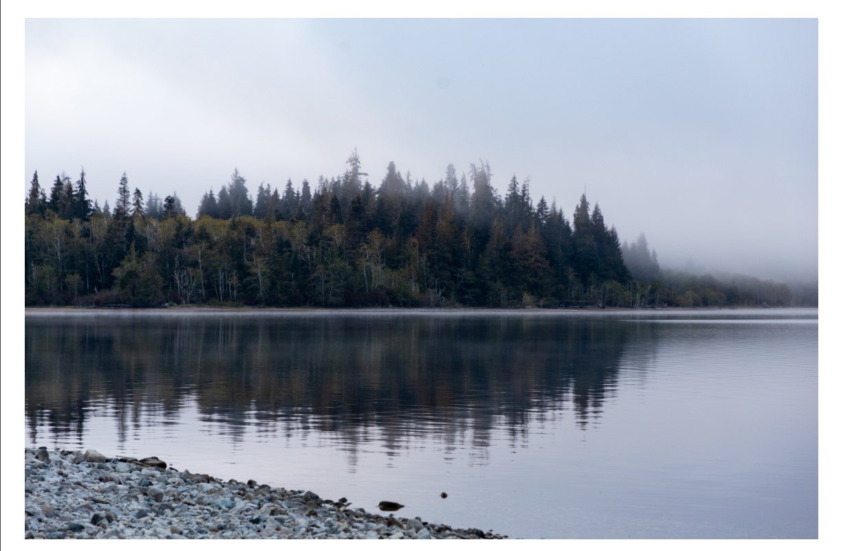 Bonanza Lake - Card