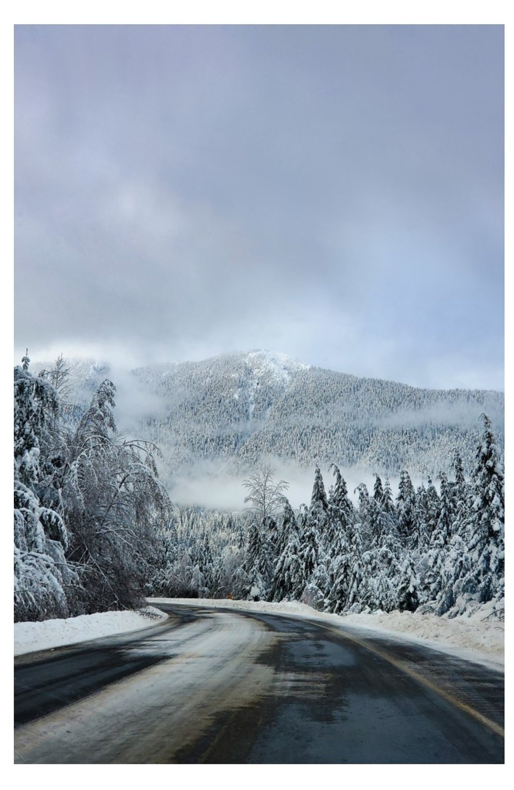 On the Road Again - Card